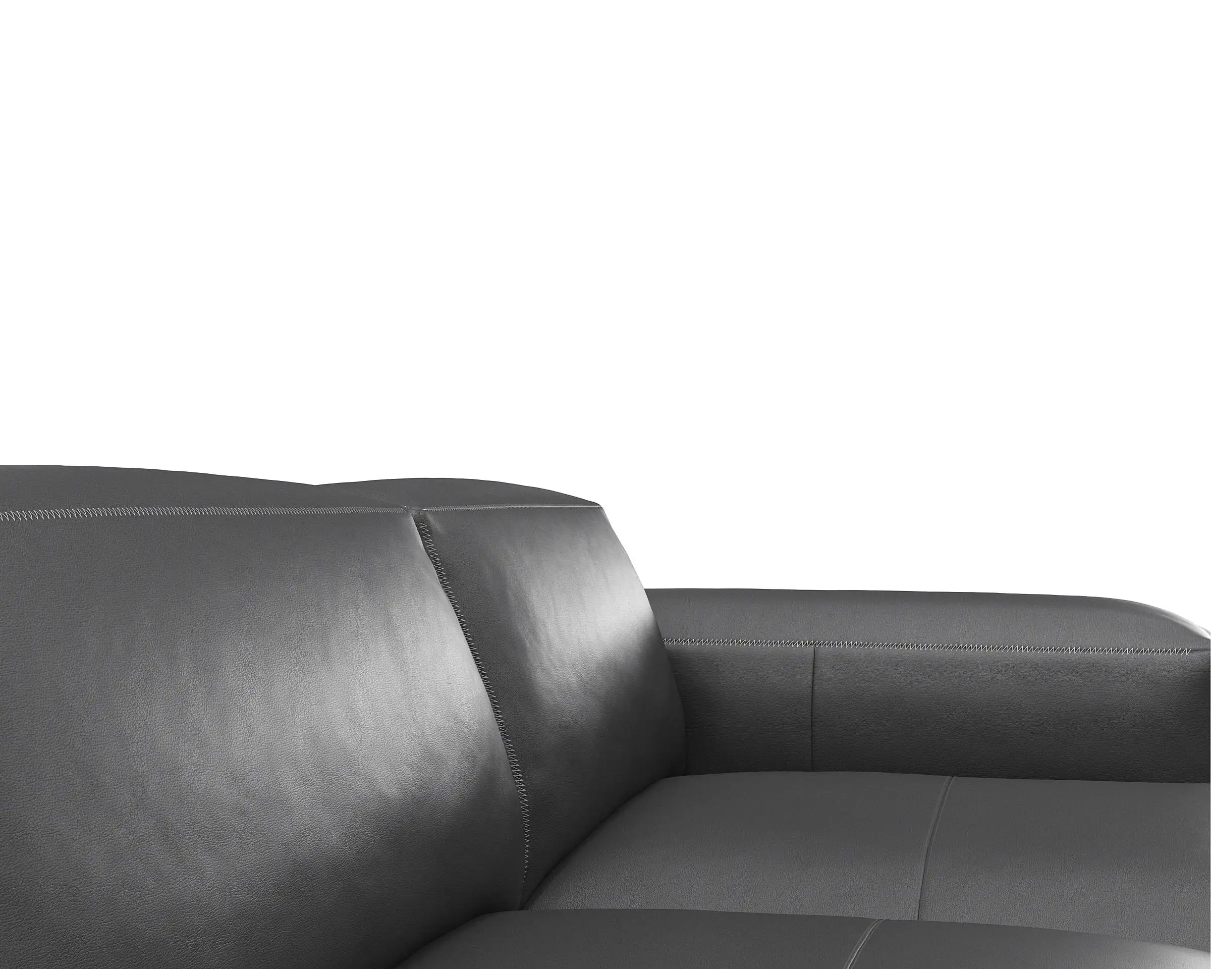 Flexlux 2.5 Sitzer Eckcouch Chaiselong Open-End Bild 4
