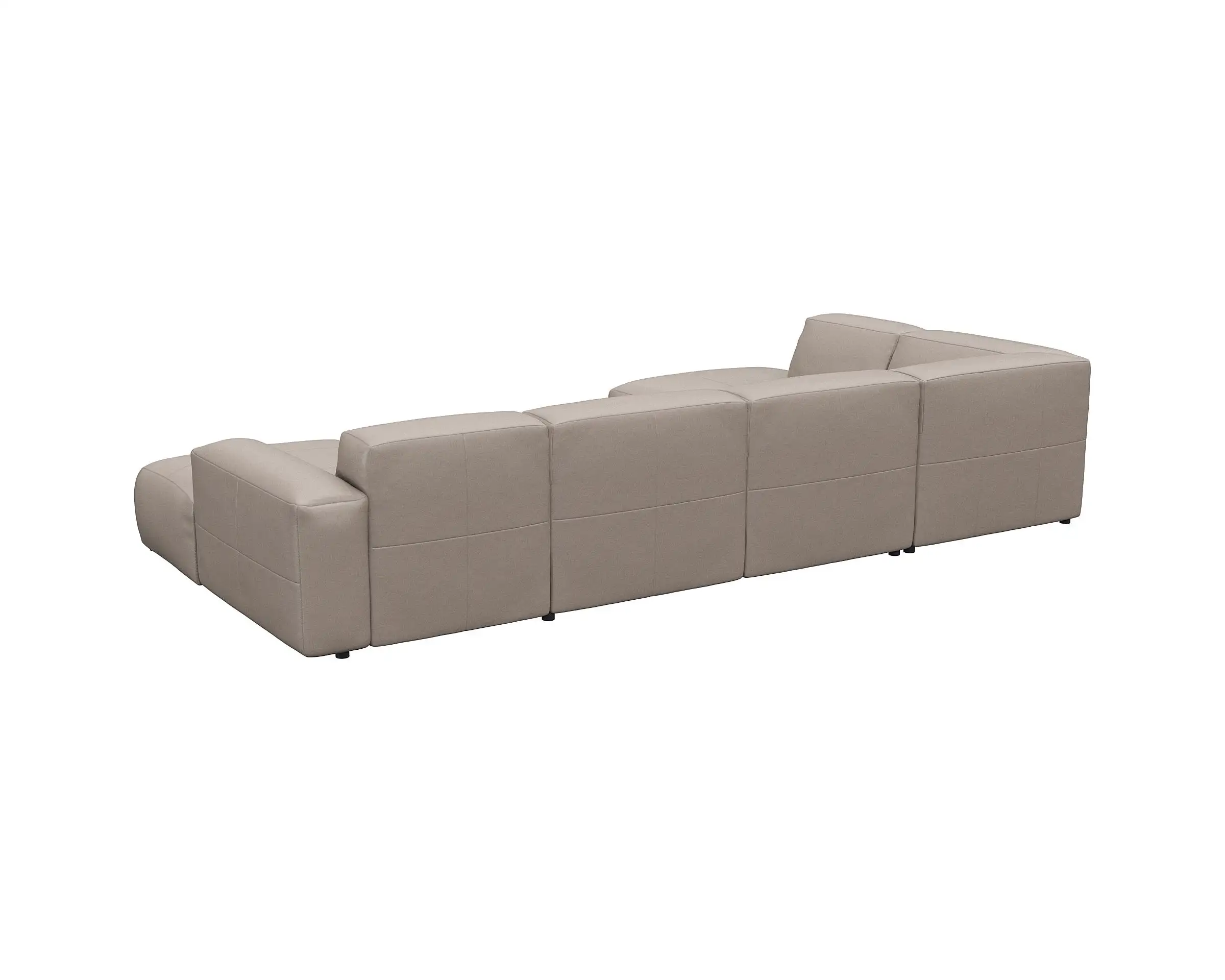 Flexlux 2.5 Sitzer Eckcouch Chaiselong Open-End Bild 3