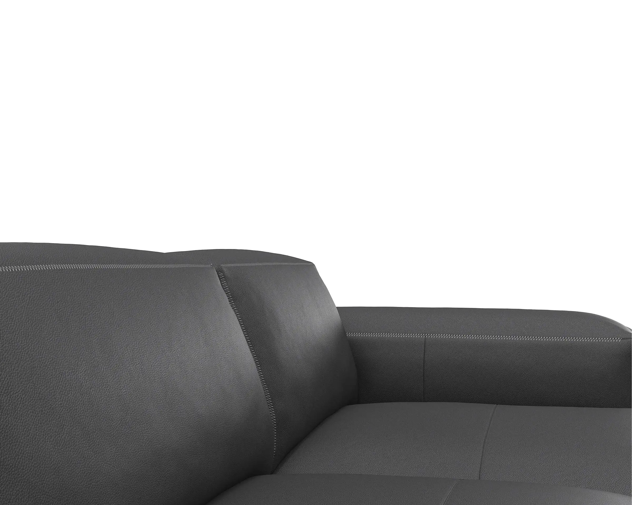 Flexlux 2.5 Sitzer Eckcouch Chaiselong Open-End Bild 4