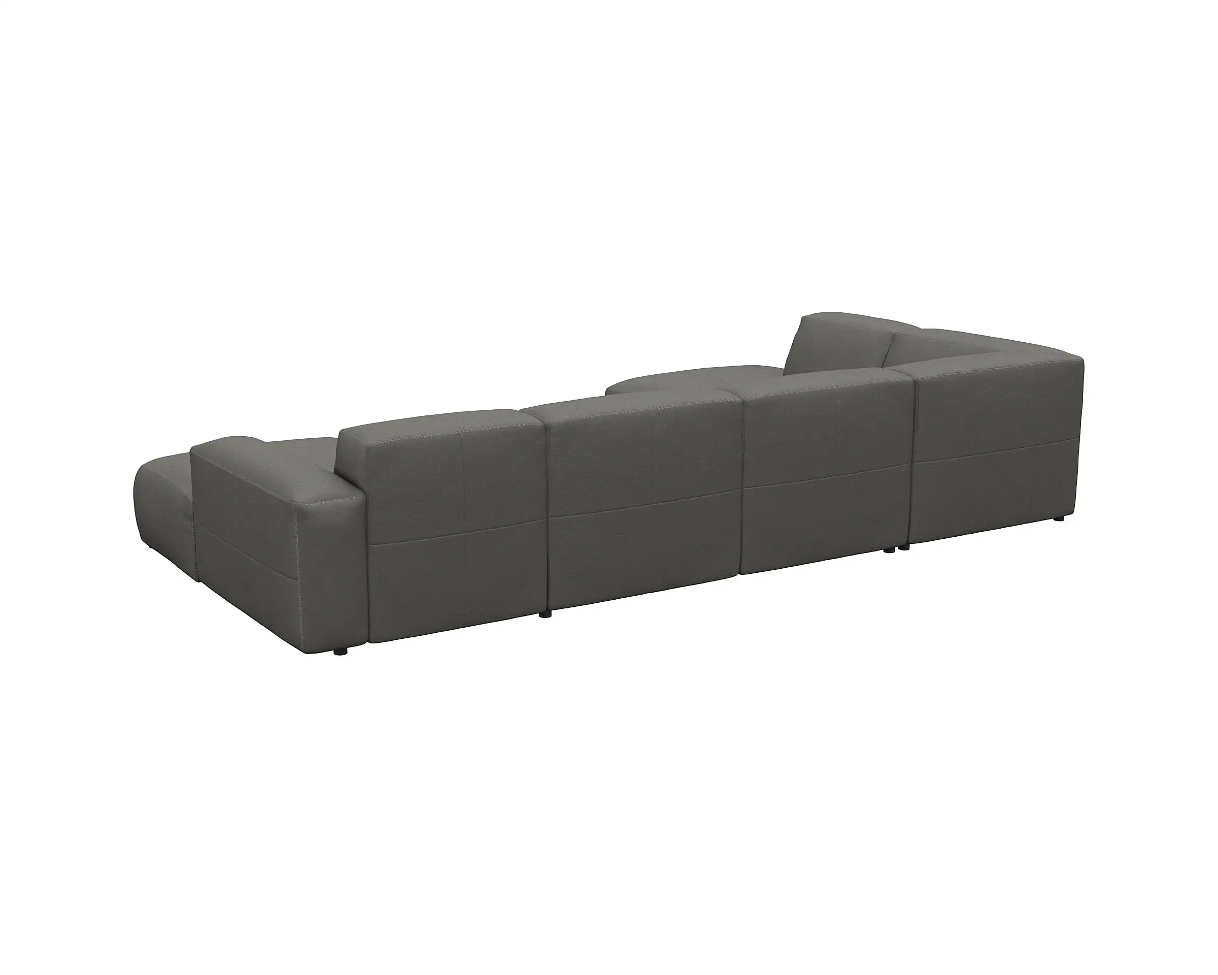 Flexlux 2.5 Sitzer Eckcouch Chaiselong Open-End Bild 3
