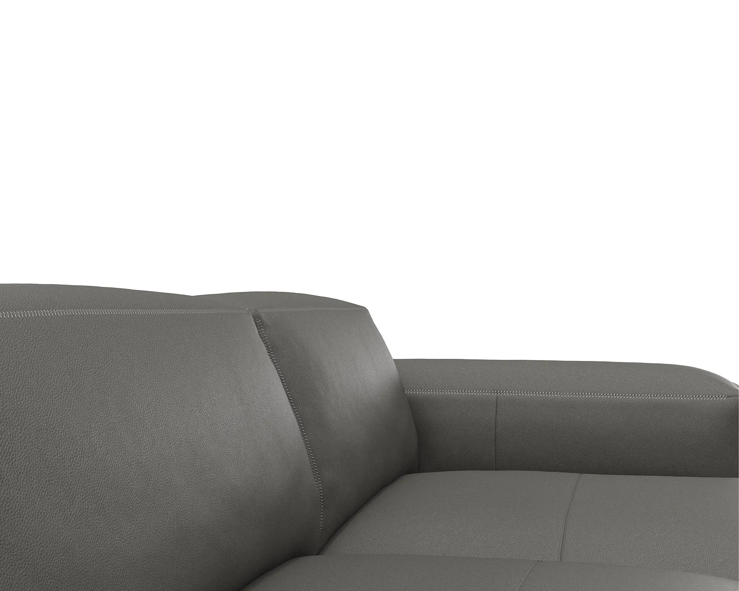 Flexlux 2.5 Sitzer Eckcouch Chaiselong Open-End Bild 4