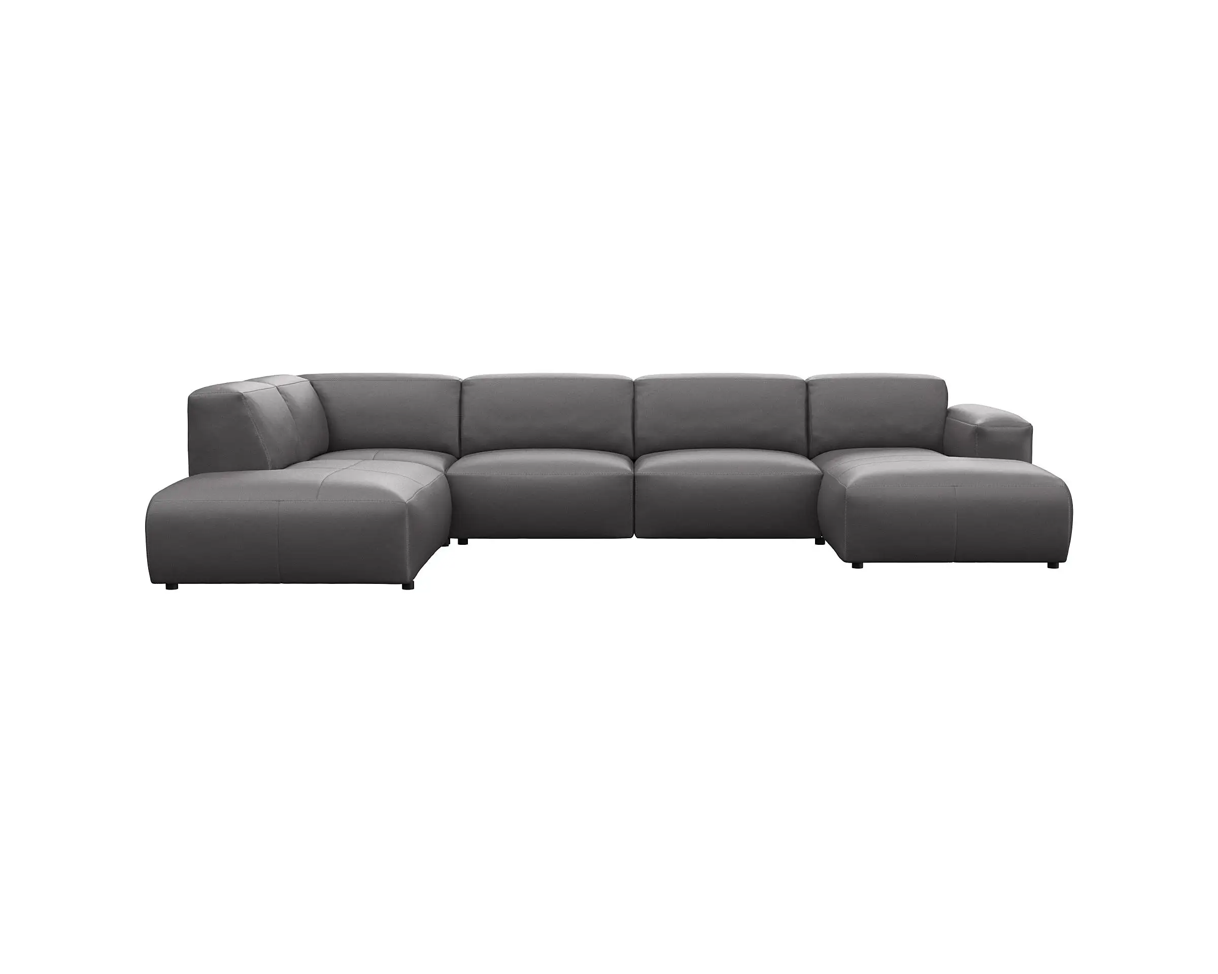 Flexlux 2.5 Sitzer Eckcouch Chaiselong Open-End Bild 1