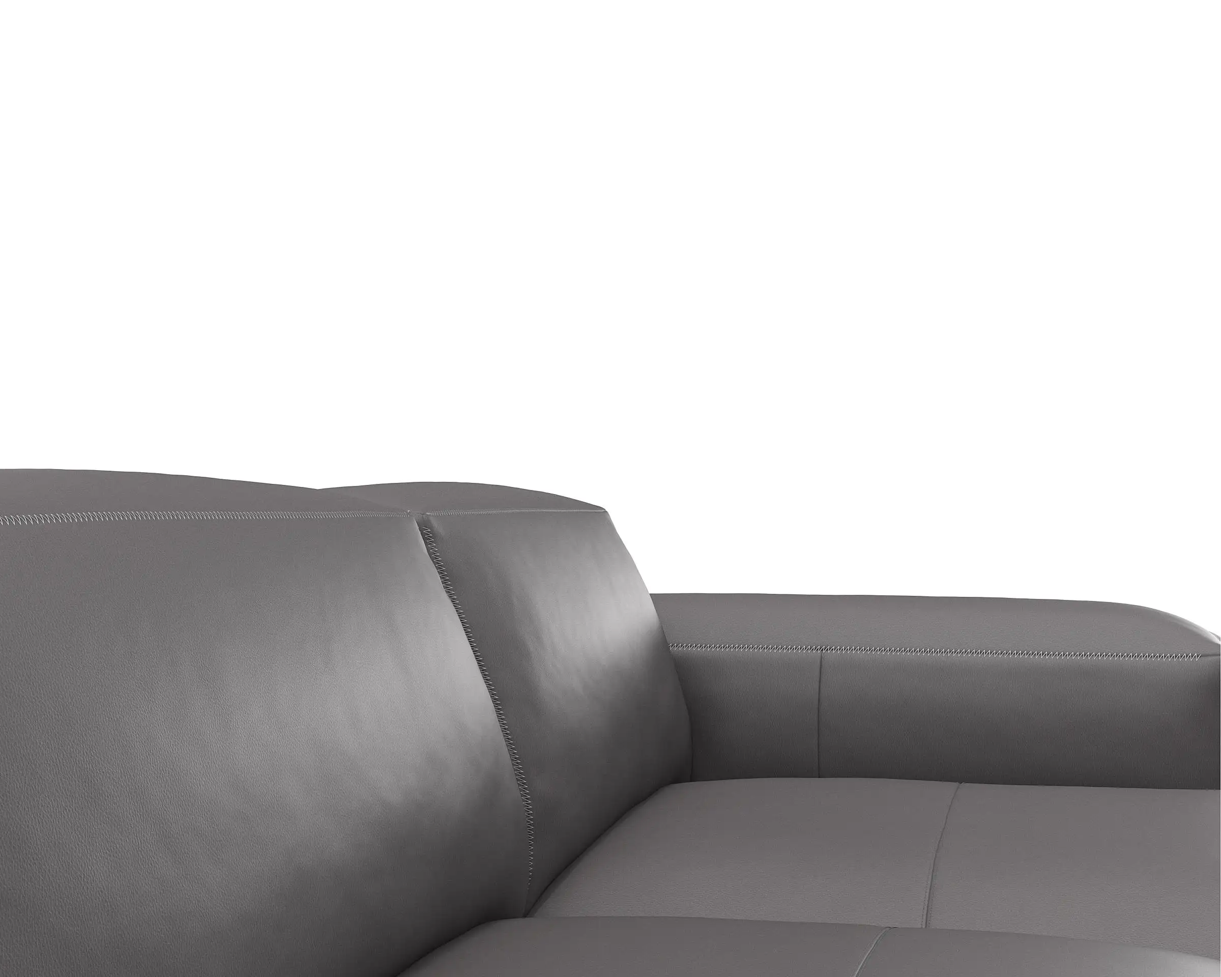 Flexlux 2.5 Sitzer Eckcouch Chaiselong Open-End Bild 4