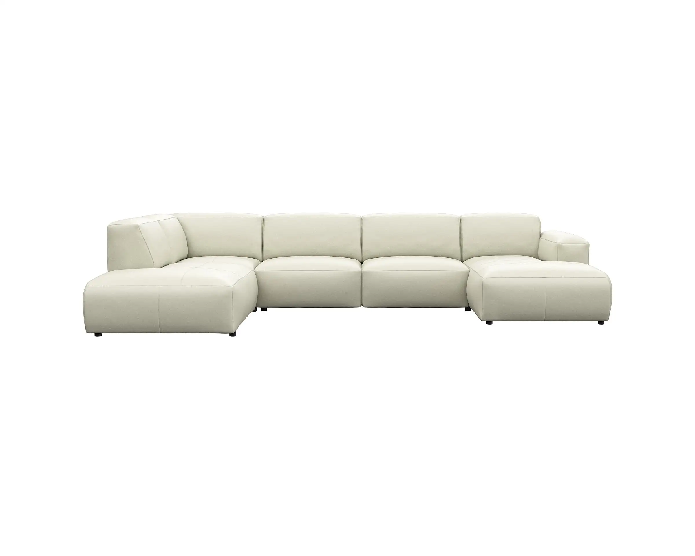 Flexlux 2.5 Sitzer Eckcouch Chaiselong Open-End Bild 1