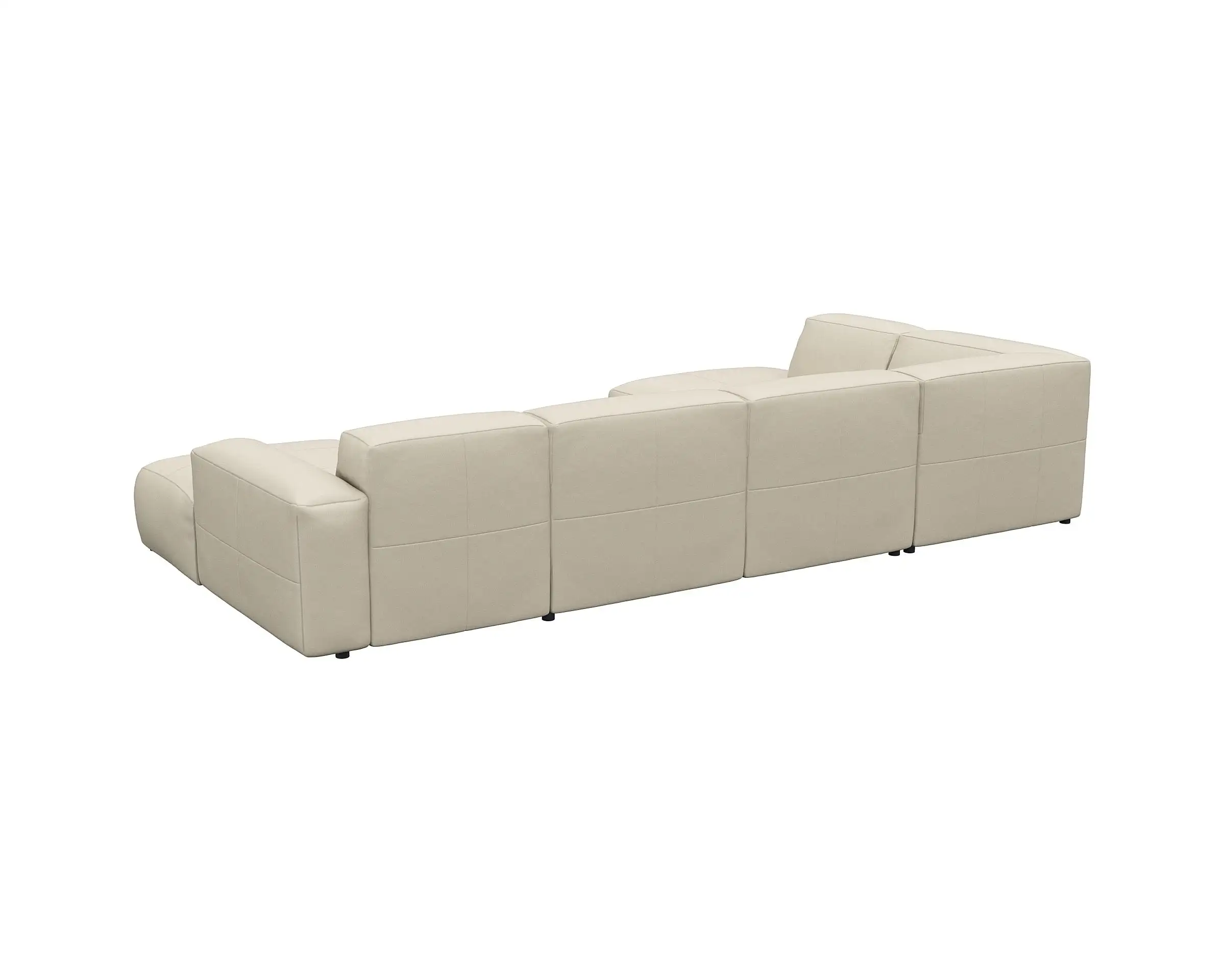 Flexlux 2.5 Sitzer Eckcouch Chaiselong Open-End Bild 3