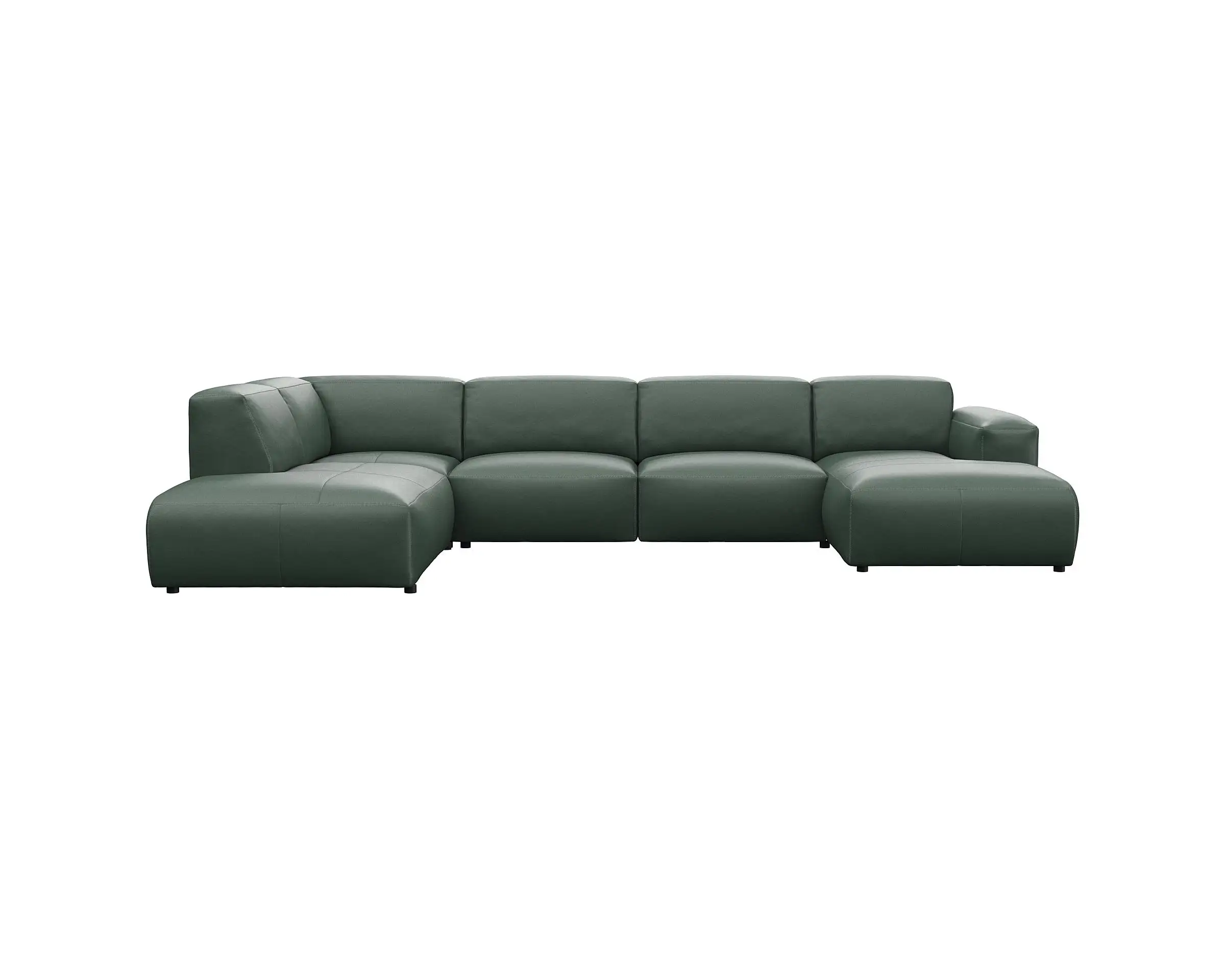 Flexlux 2.5 Sitzer Eckcouch Chaiselong Open-End Bild 1