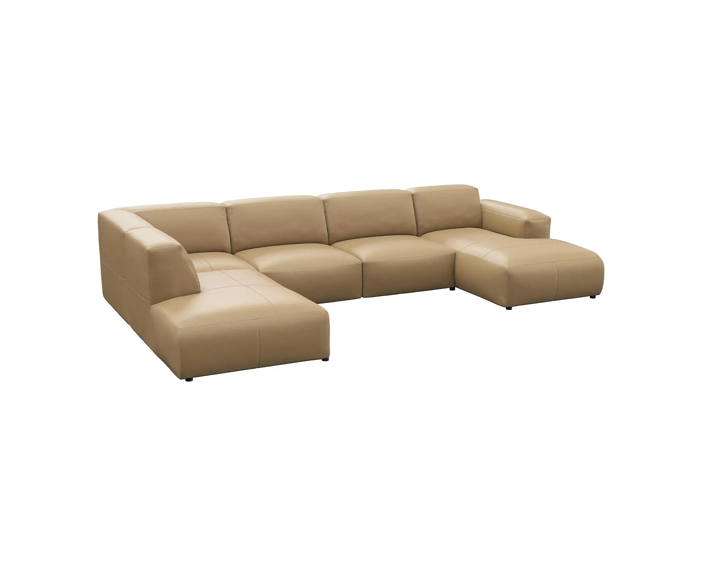 Flexlux 2.5 Sitzer Eckcouch Chaiselong Open-End Bild 2