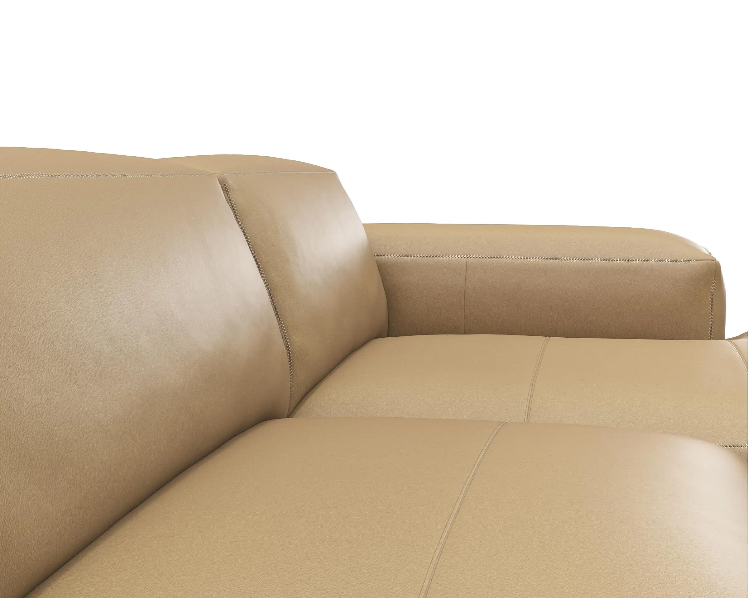 Flexlux 2.5 Sitzer Eckcouch Chaiselong Open-End Bild 4