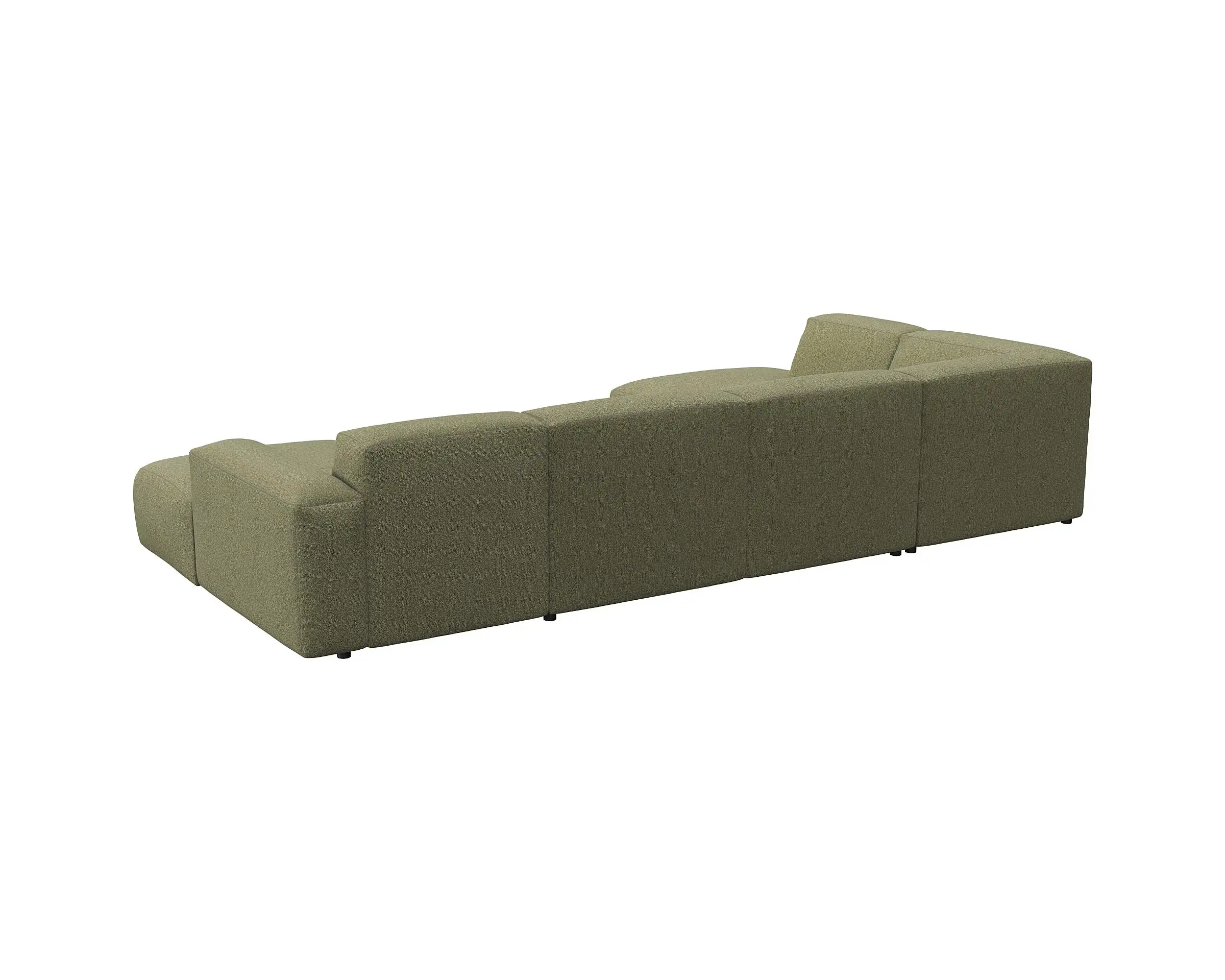 Flexlux 2.5 Sitzer Eckcouch Chaiselong Open-End Bild 3