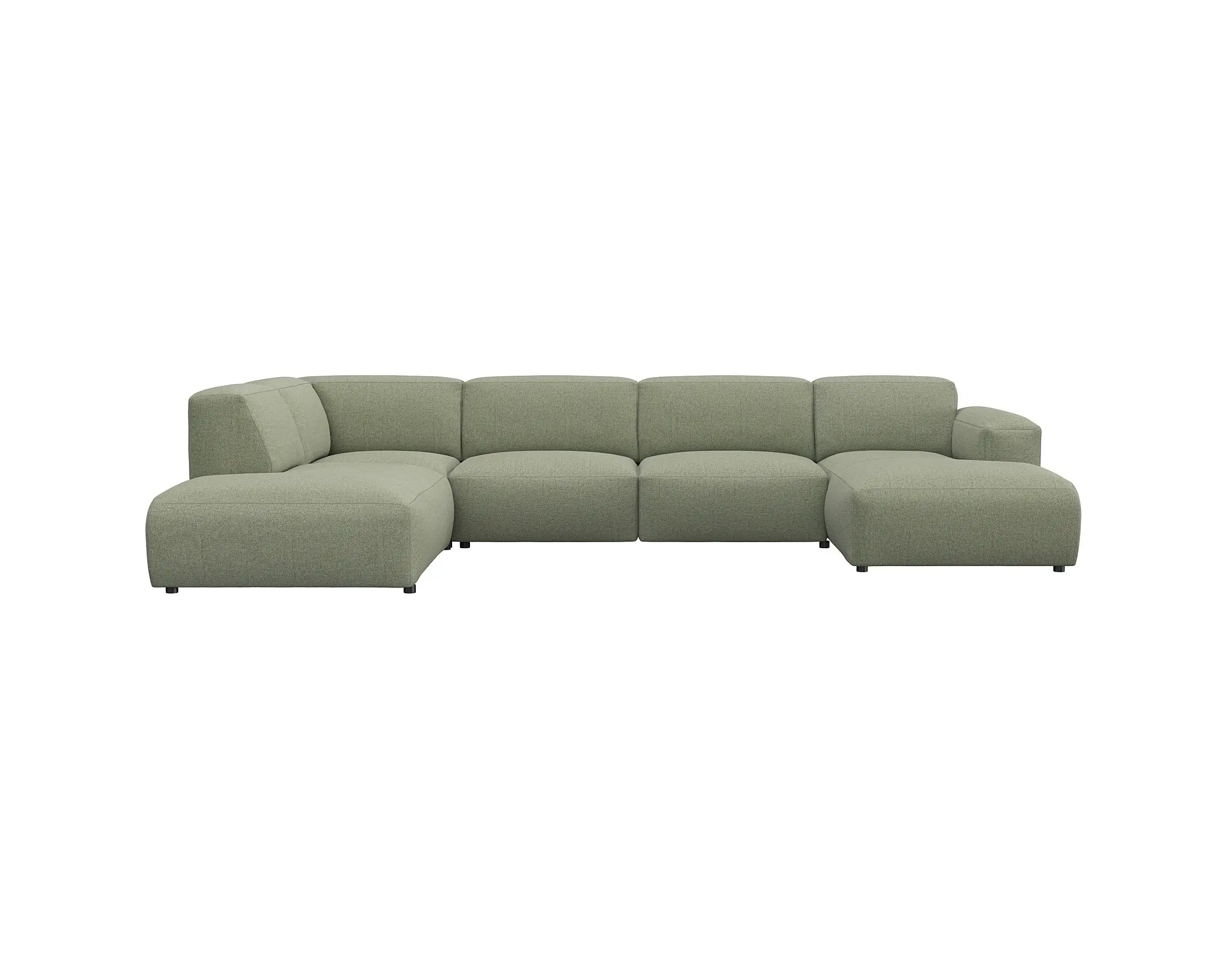 Flexlux 2.5 Sitzer Eckcouch Chaiselong Open-End Bild 1