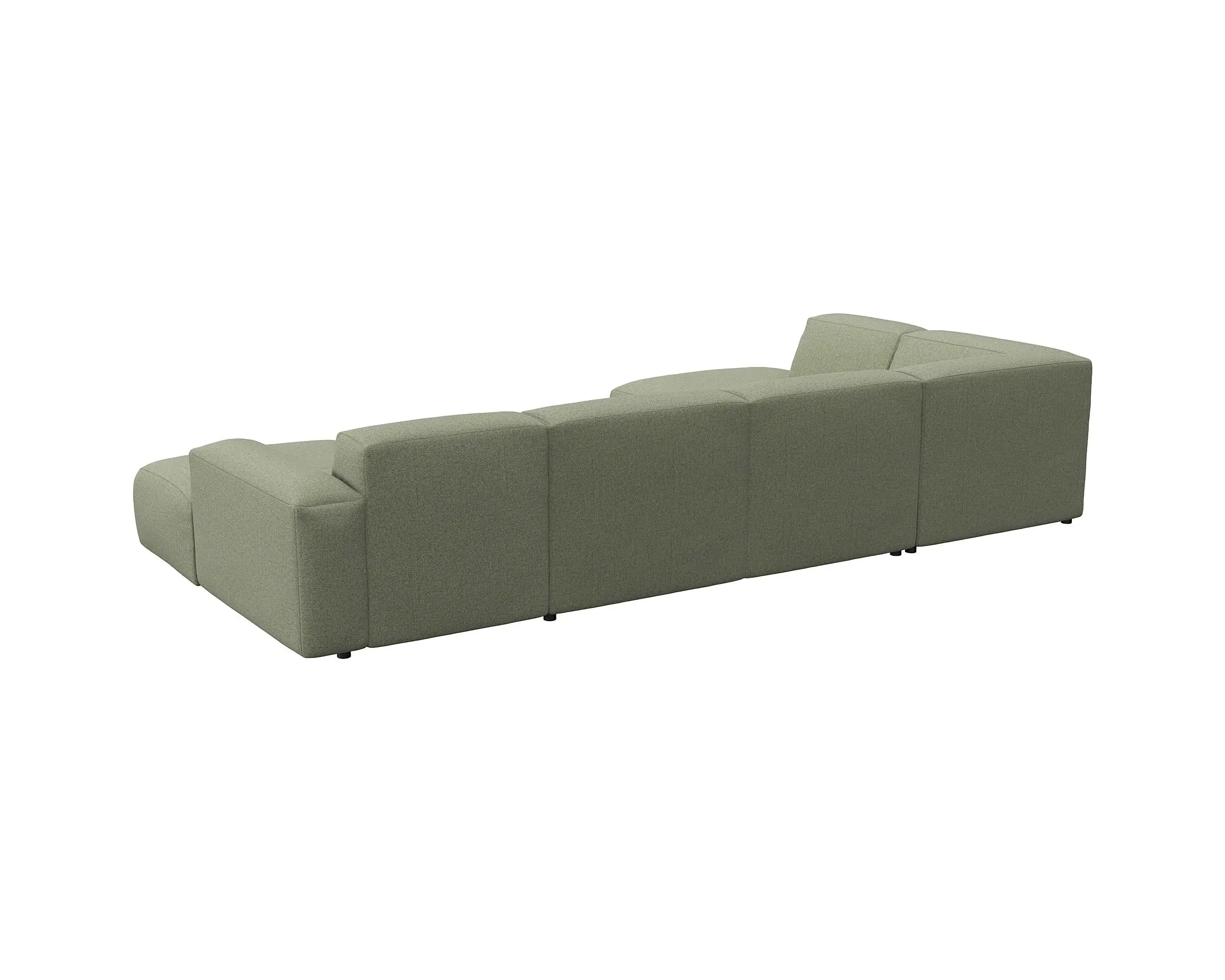 Flexlux 2.5 Sitzer Eckcouch Chaiselong Open-End Bild 3