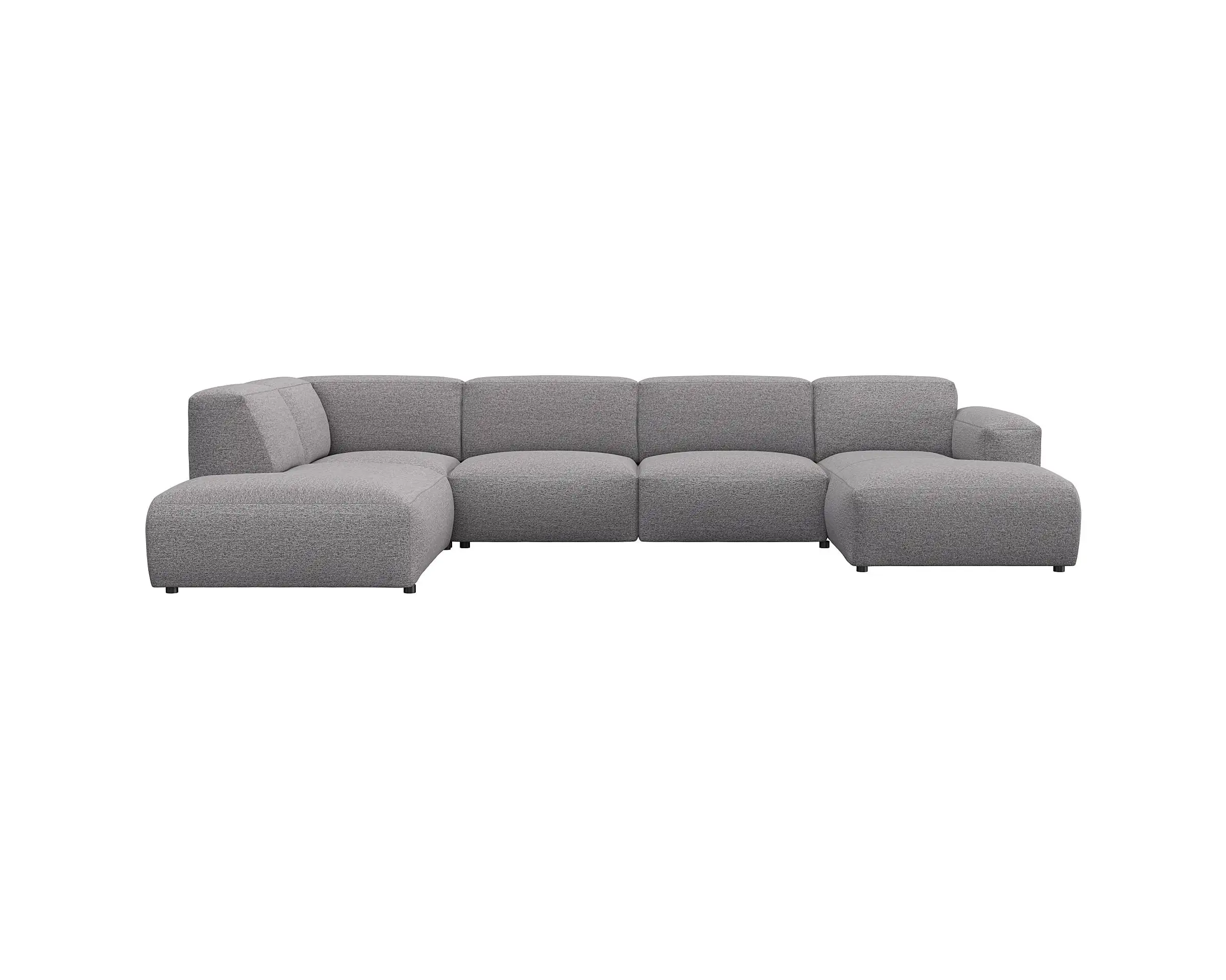 Flexlux 2.5 Sitzer Eckcouch Chaiselong Open-End Bild 1