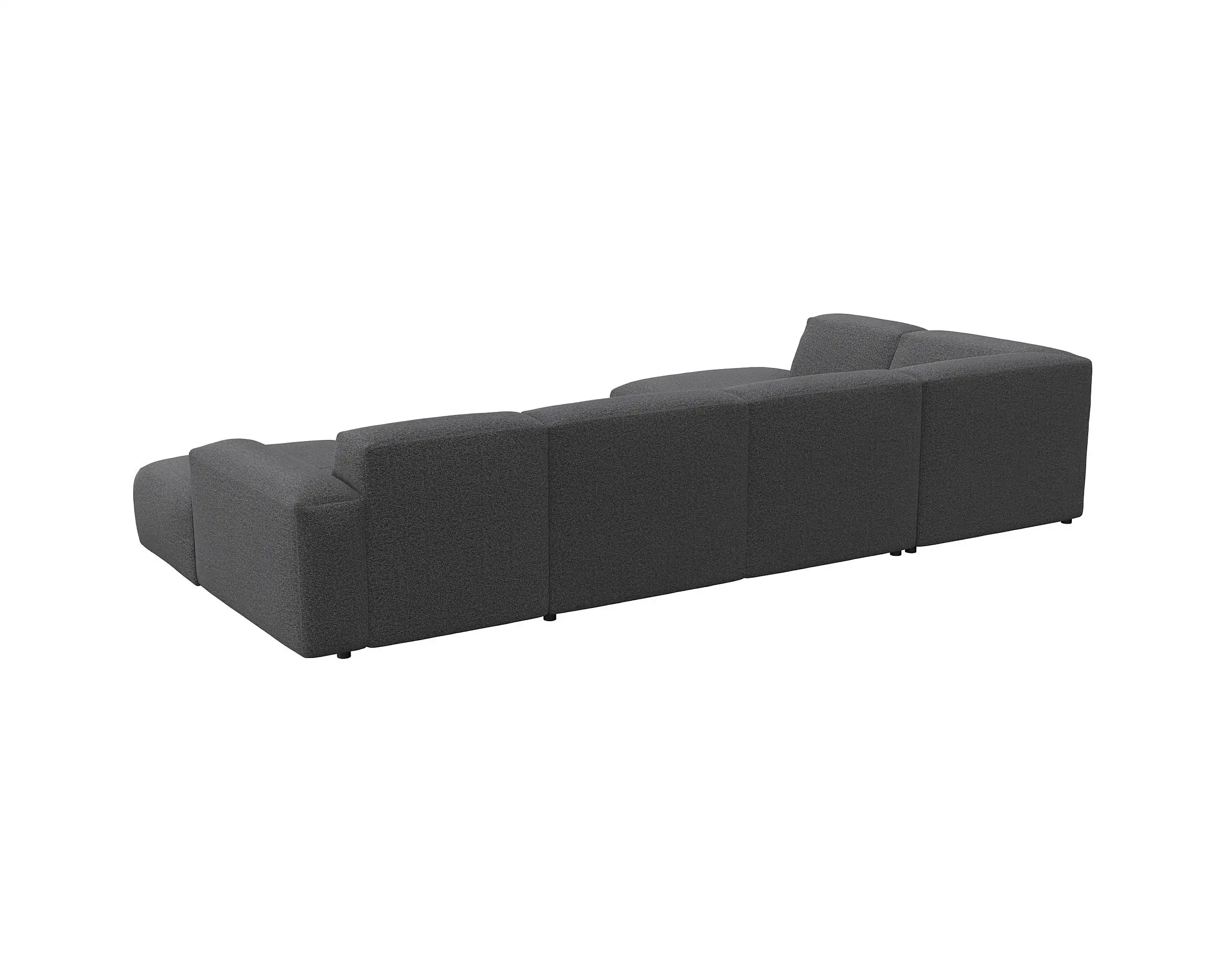 Flexlux 2.5 Sitzer Eckcouch Chaiselong Open-End Bild 3