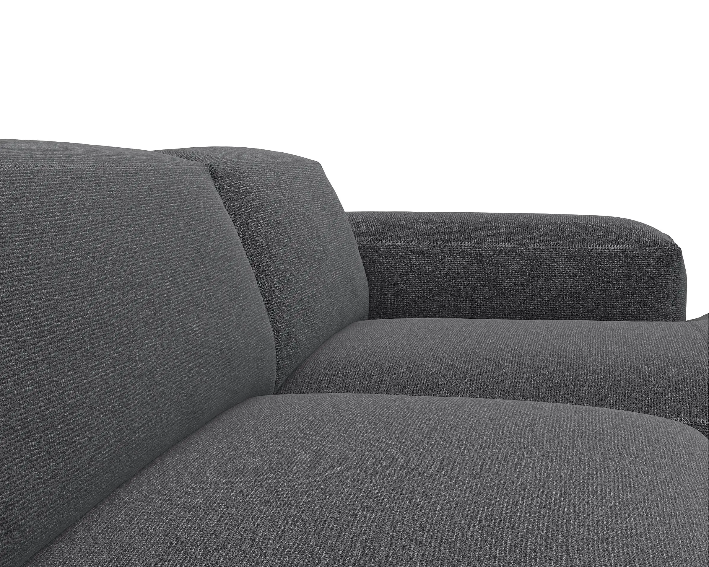 Flexlux 2.5 Sitzer Eckcouch Chaiselong Open-End Bild 4