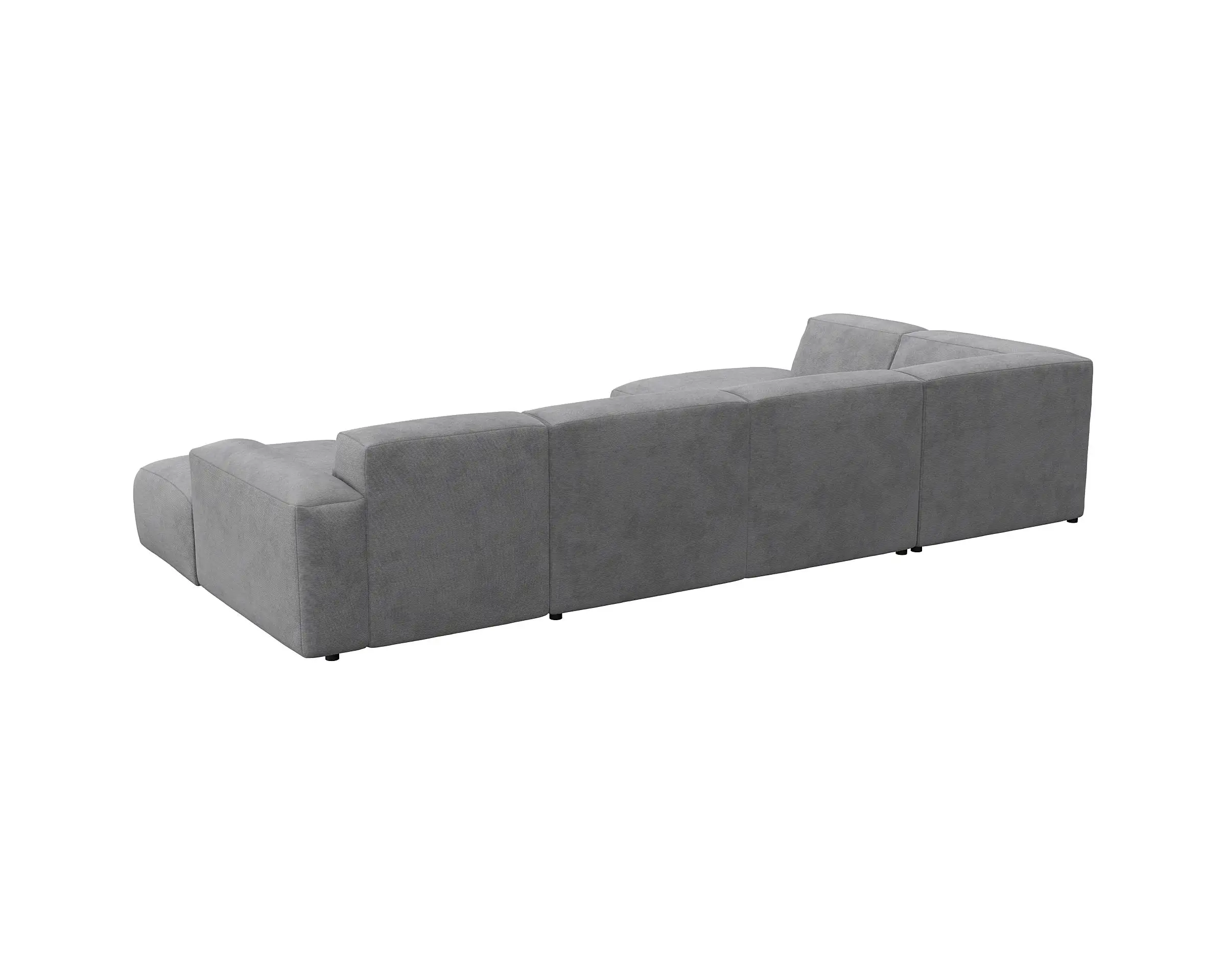 Flexlux 2.5 Sitzer Eckcouch Chaiselong Open-End Bild 3