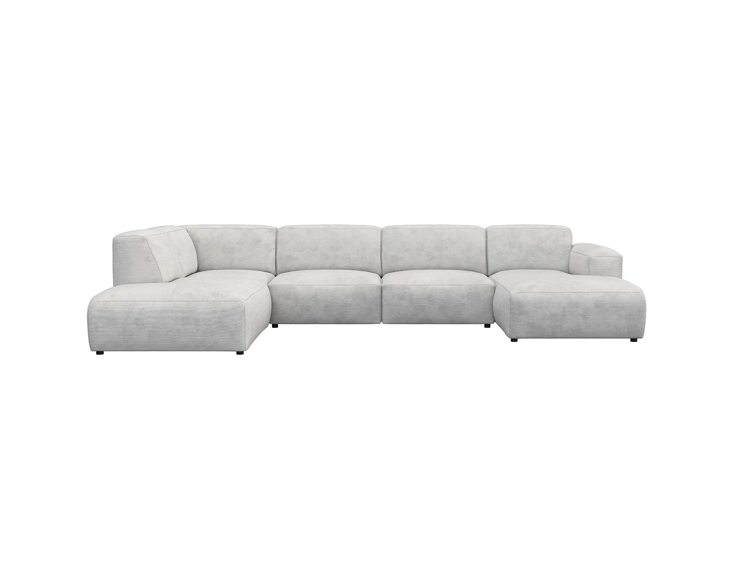 Flexlux 2.5 Sitzer Eckcouch Chaiselong Open-End Bild 1