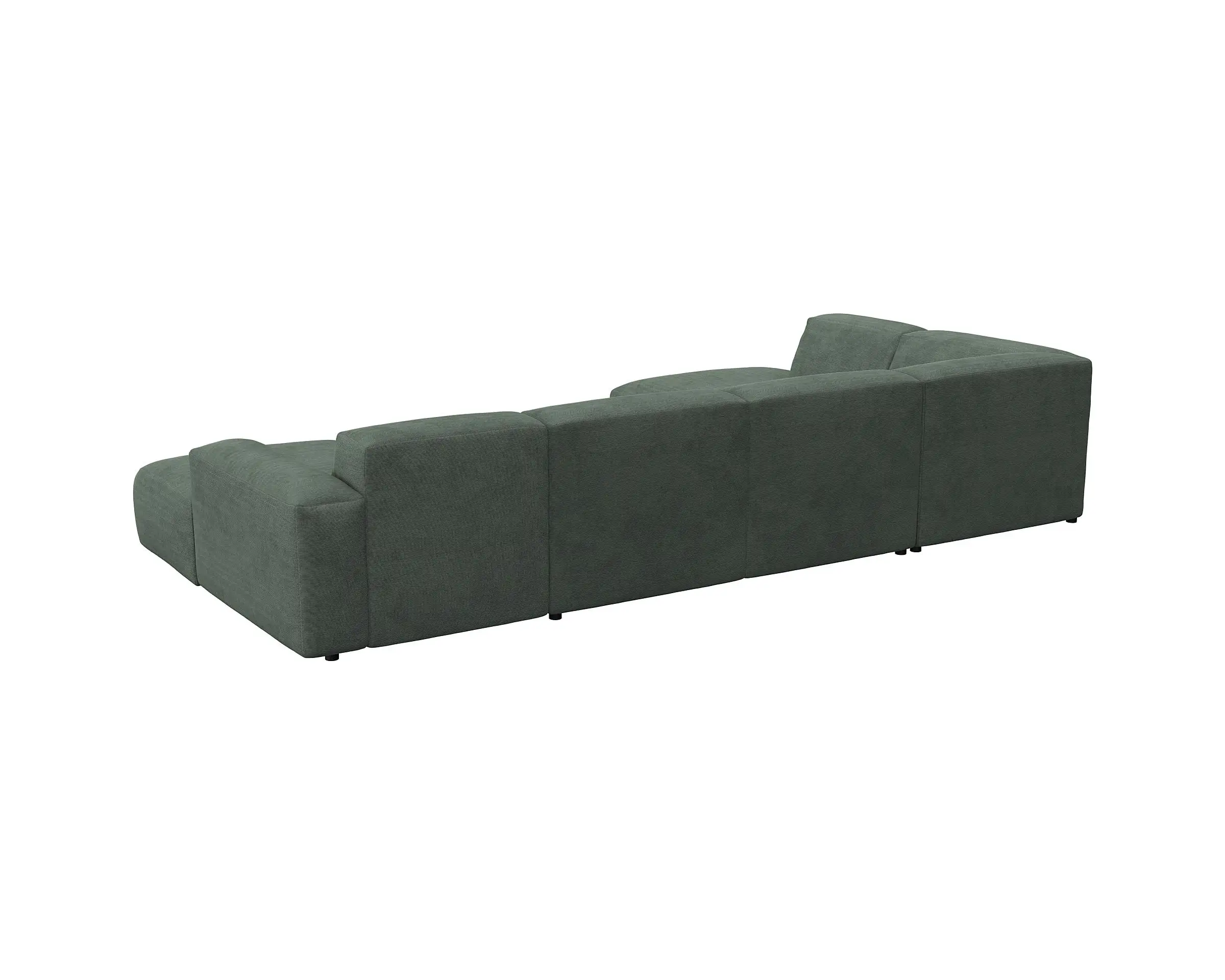 Flexlux 2.5 Sitzer Eckcouch Chaiselong Open-End Bild 3