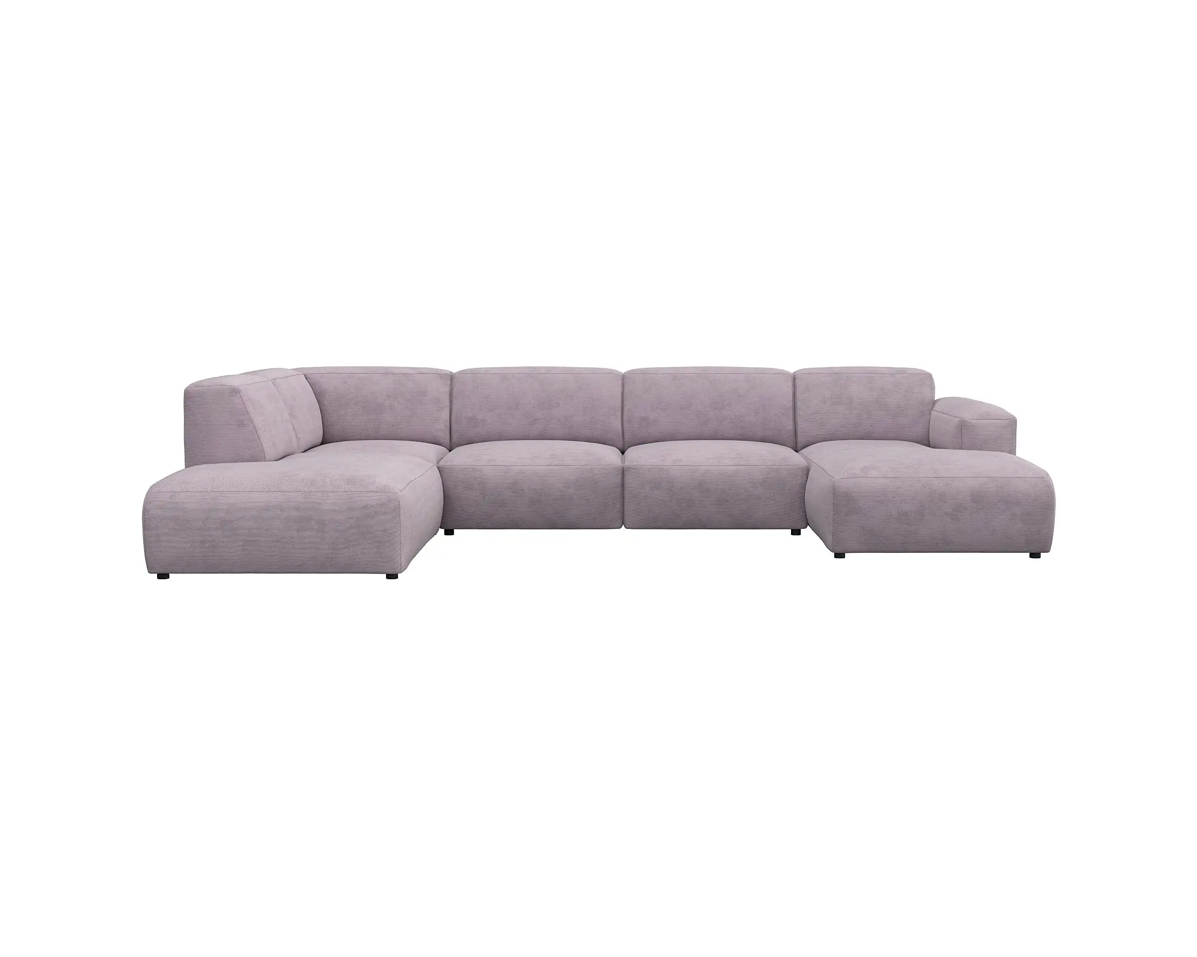 Flexlux 2.5 Sitzer Eckcouch Chaiselong Open-End Bild 1