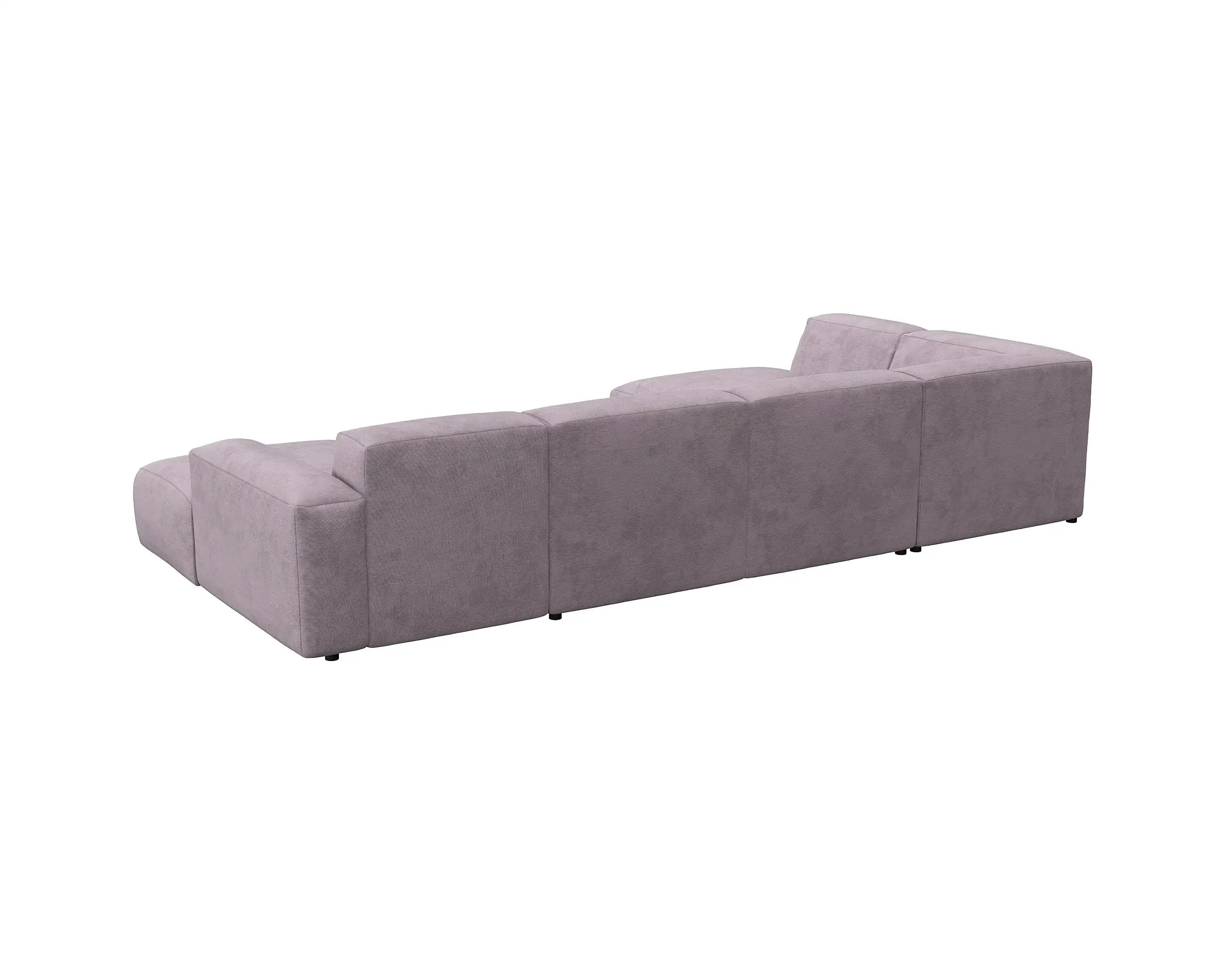 Flexlux 2.5 Sitzer Eckcouch Chaiselong Open-End Bild 3