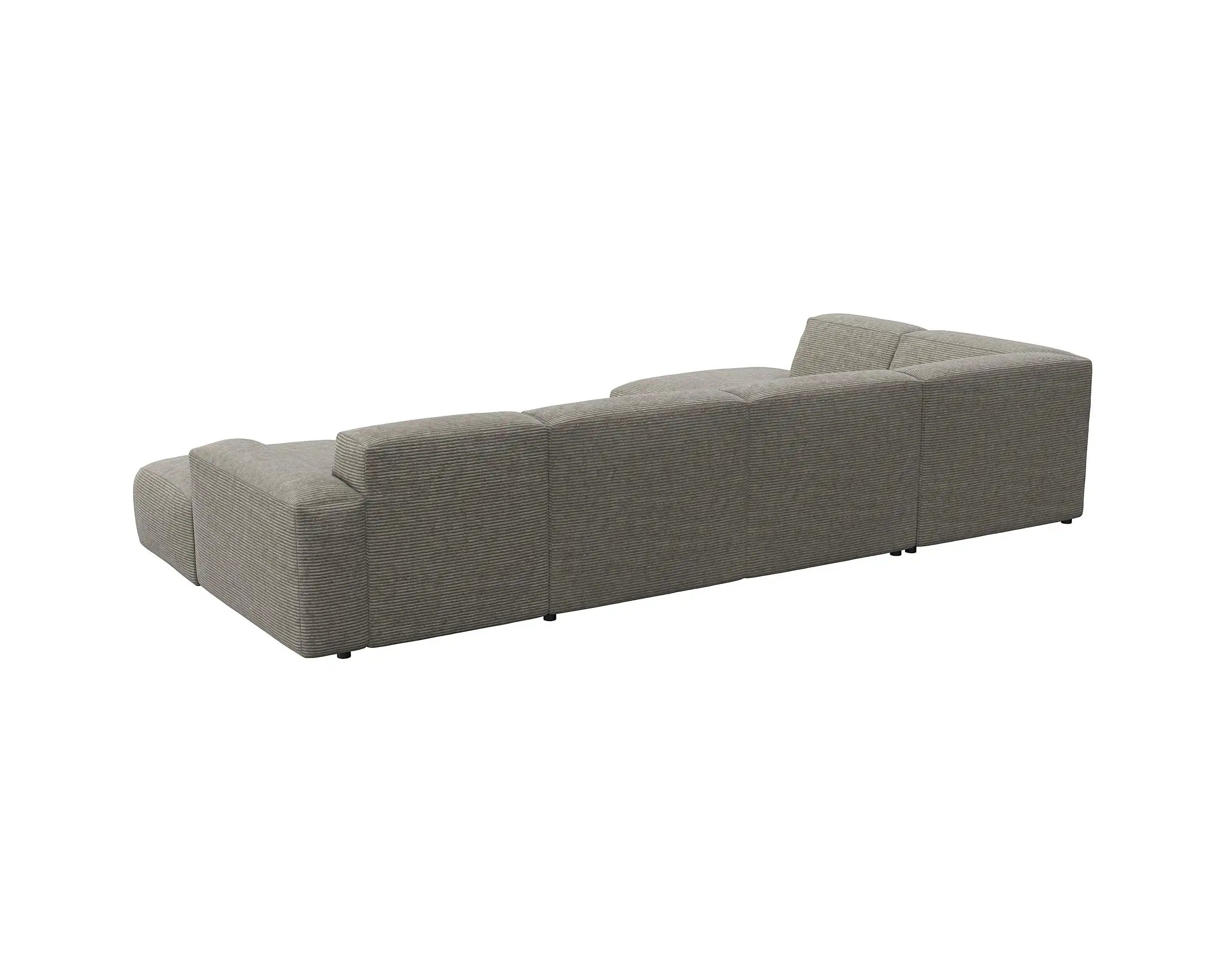 Flexlux 2.5 Sitzer Eckcouch Chaiselong Open-End Bild 3
