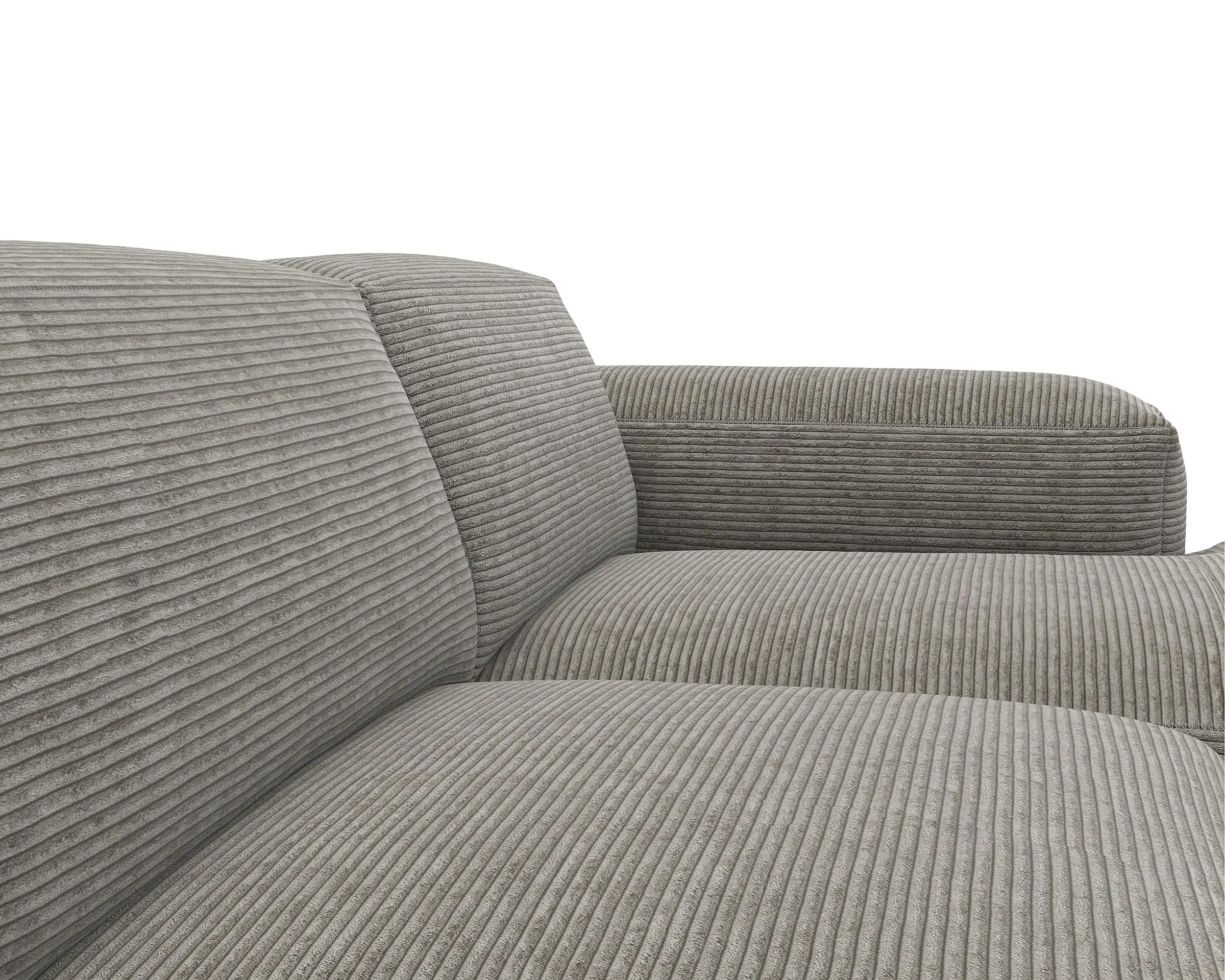 Flexlux 2.5 Sitzer Eckcouch Chaiselong Open-End Bild 4