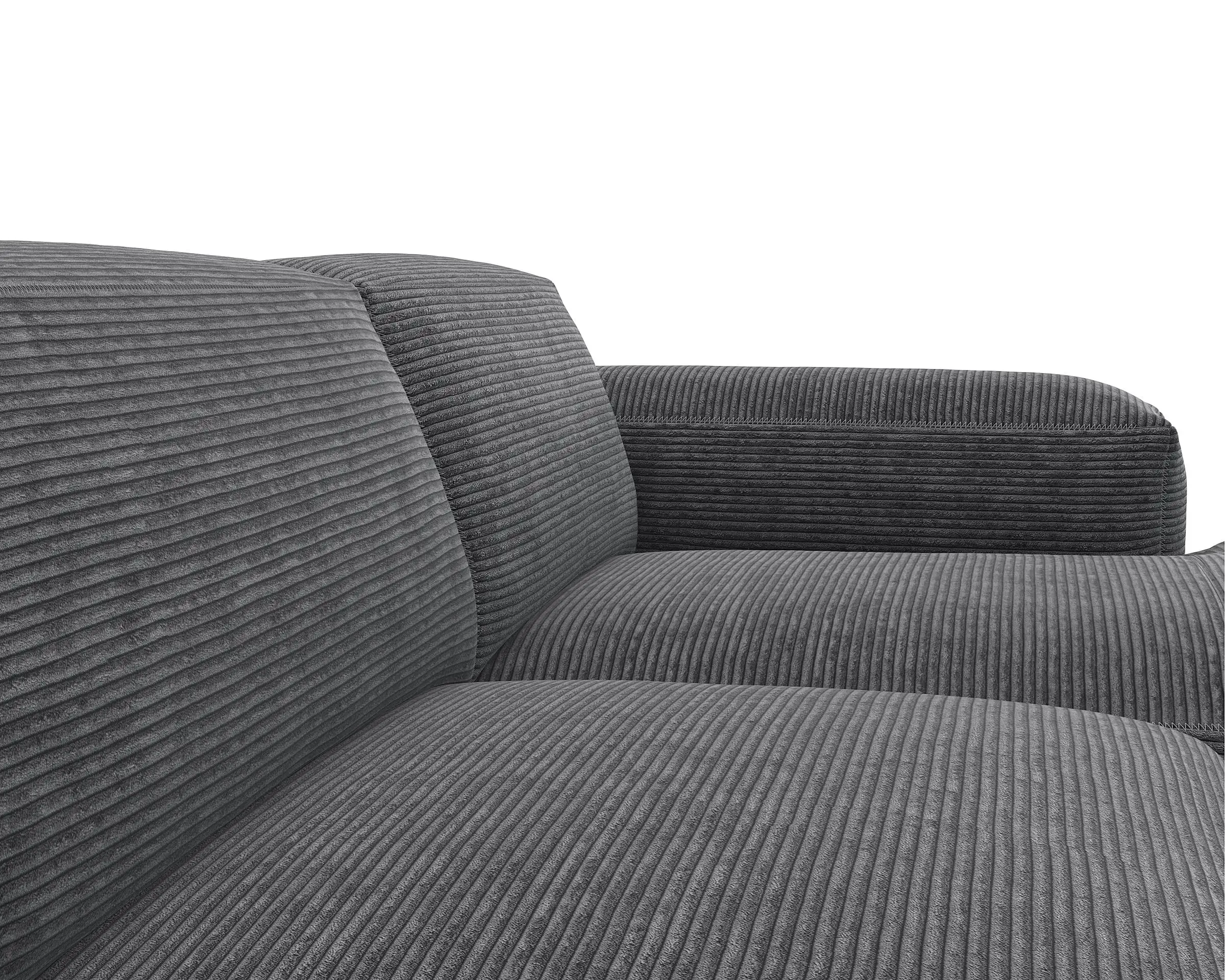 Flexlux 2.5 Sitzer Eckcouch Chaiselong Open-End Bild 4
