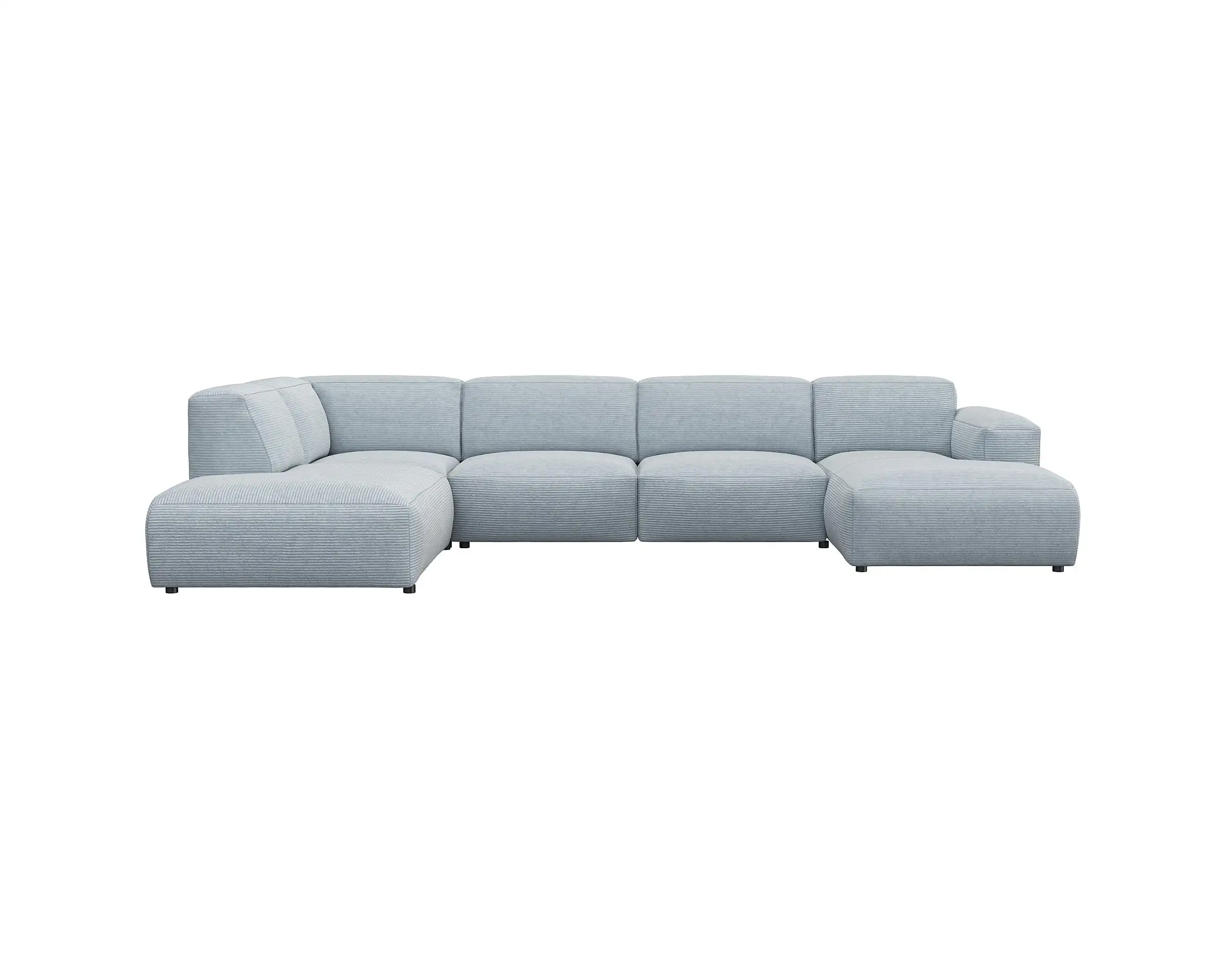 Flexlux 2.5 Sitzer Eckcouch Chaiselong Open-End Bild 1