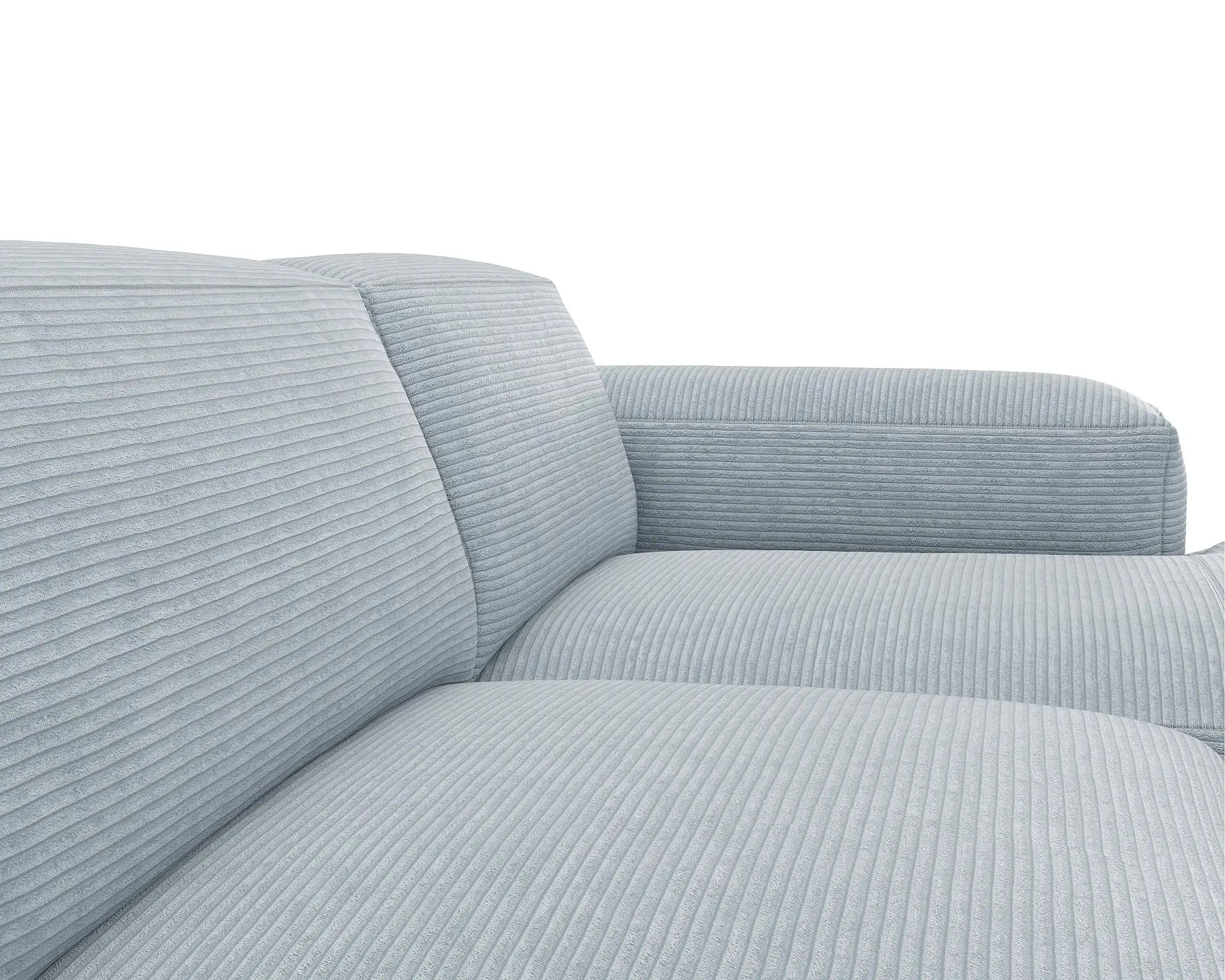 Flexlux 2.5 Sitzer Eckcouch Chaiselong Open-End Bild 4