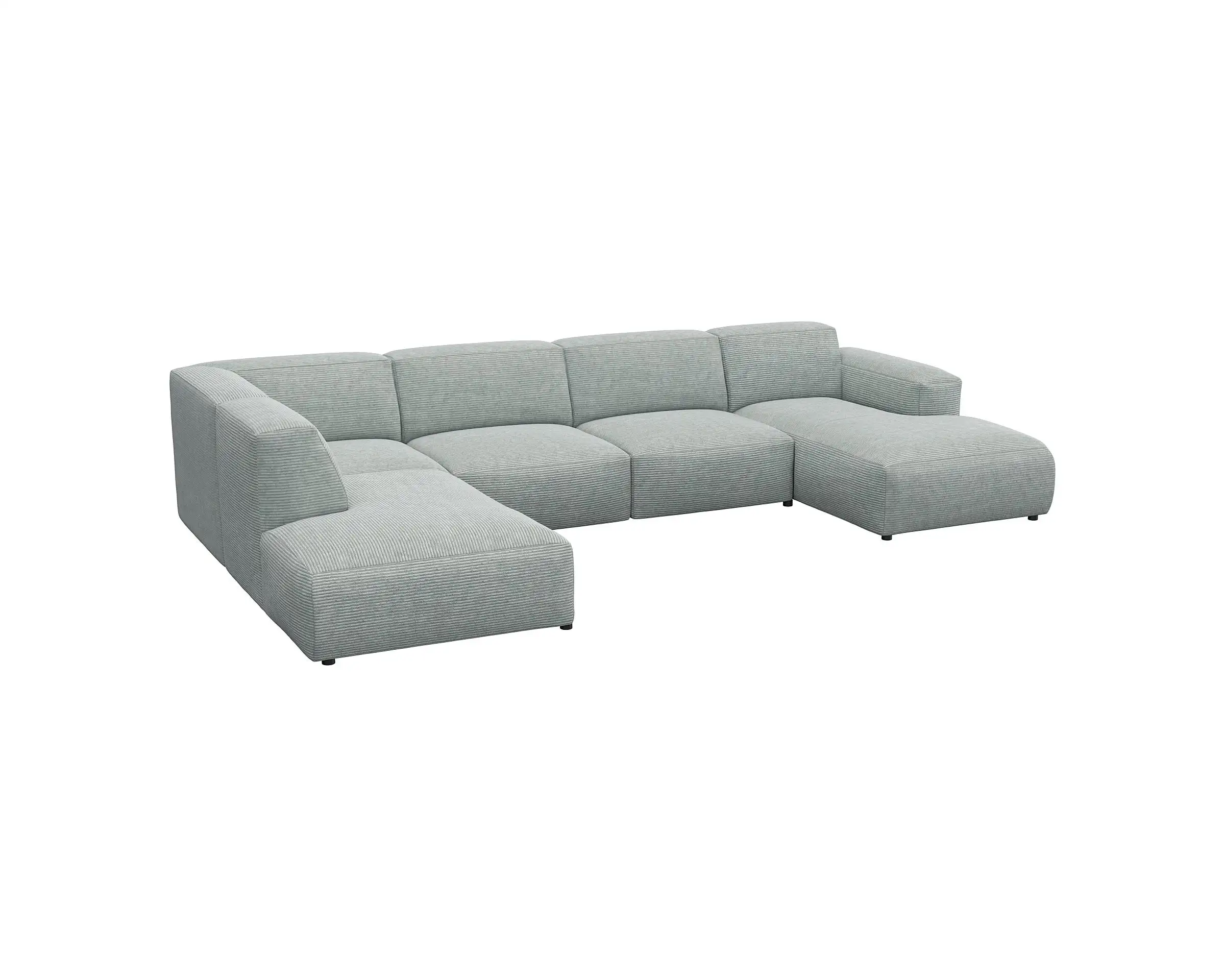 Flexlux 2.5 Sitzer Eckcouch Chaiselong Open-End Bild 2