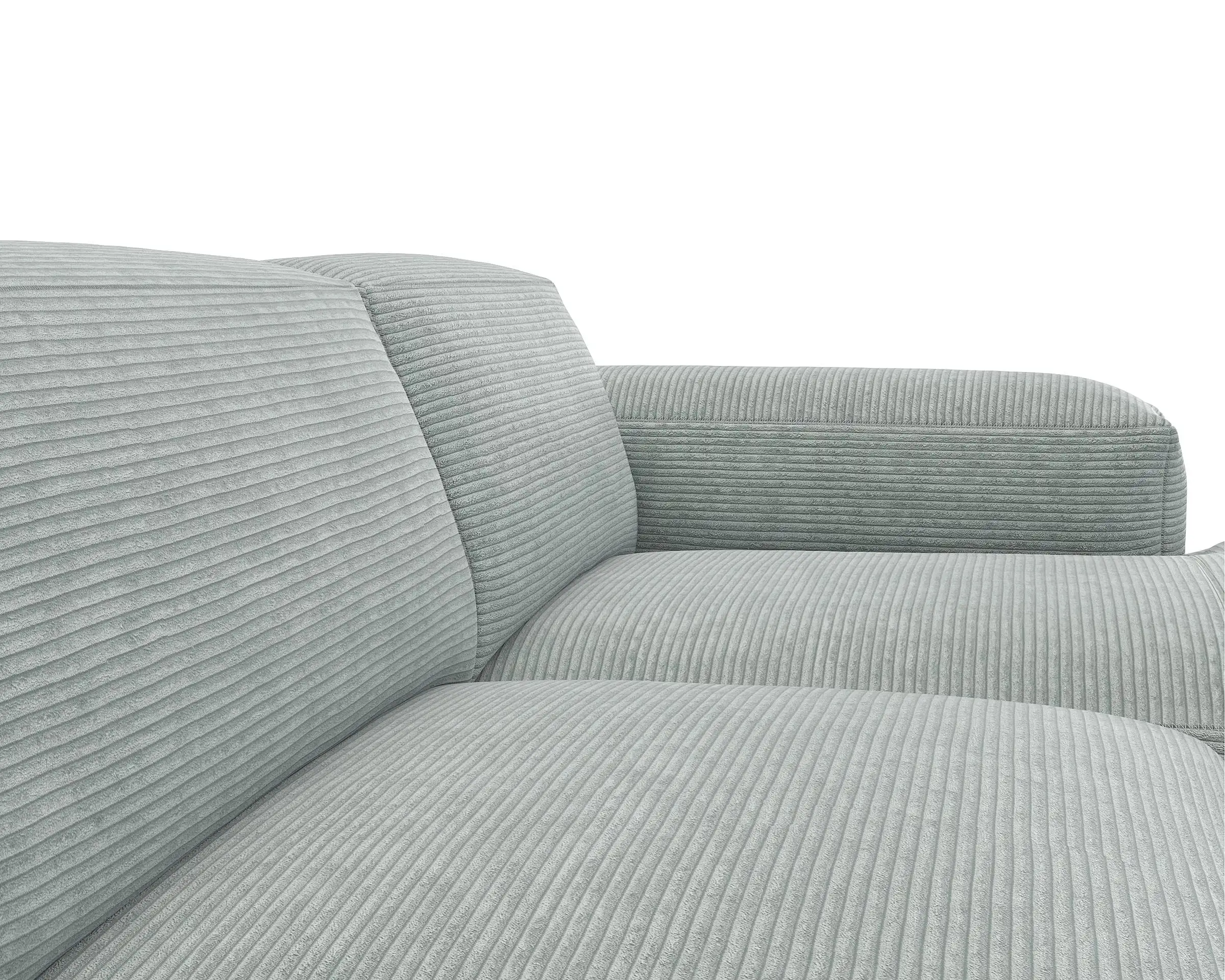 Flexlux 2.5 Sitzer Eckcouch Chaiselong Open-End Bild 4