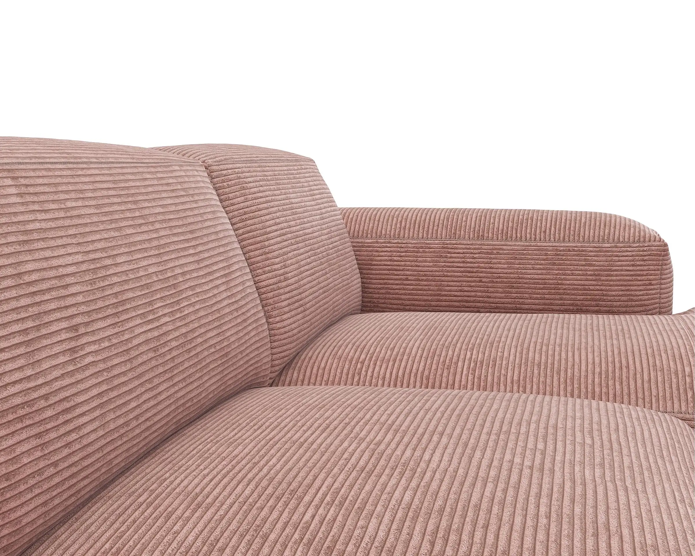 Flexlux 2.5 Sitzer Eckcouch Chaiselong Open-End Bild 4