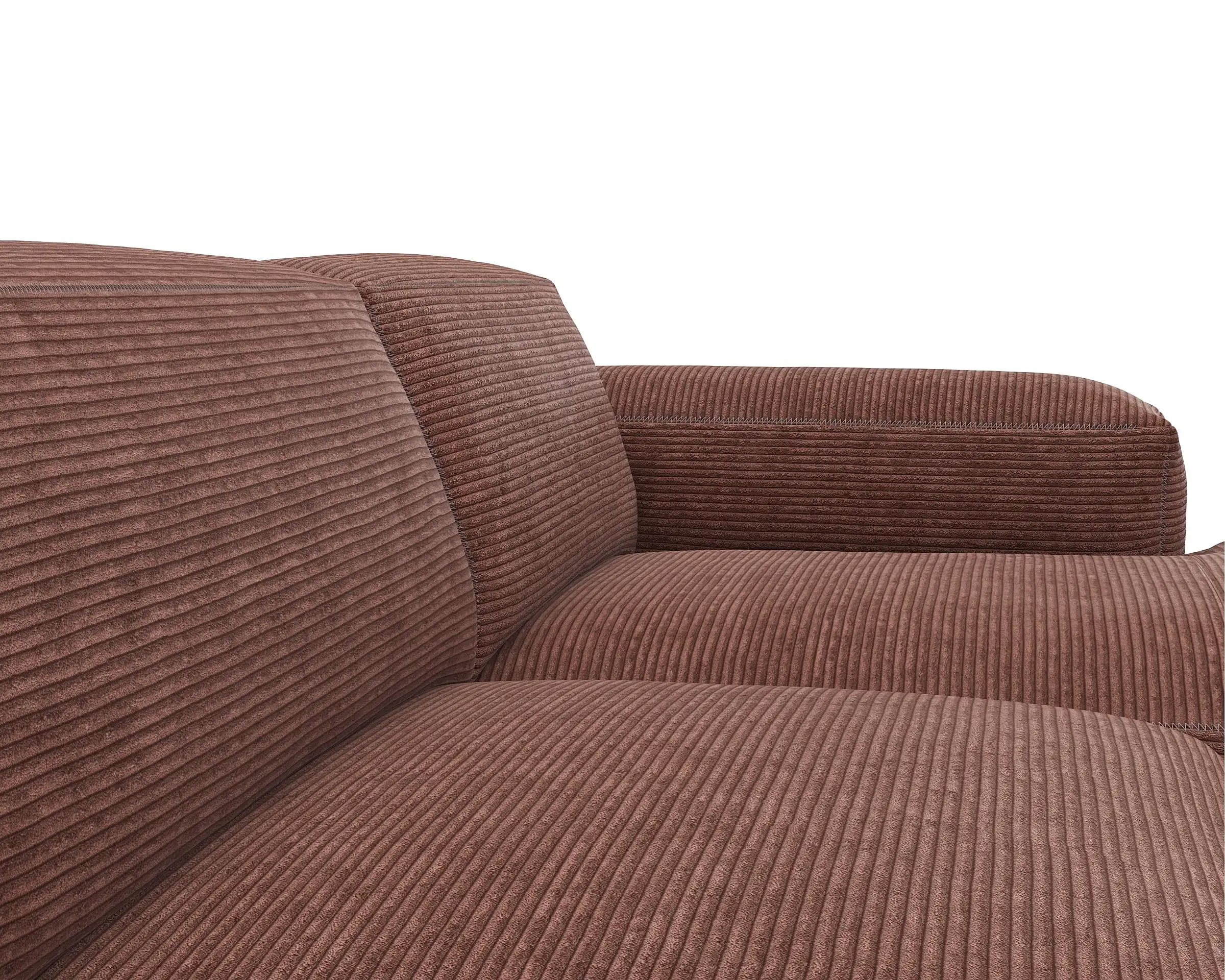Flexlux 2.5 Sitzer Eckcouch Chaiselong Open-End Bild 4