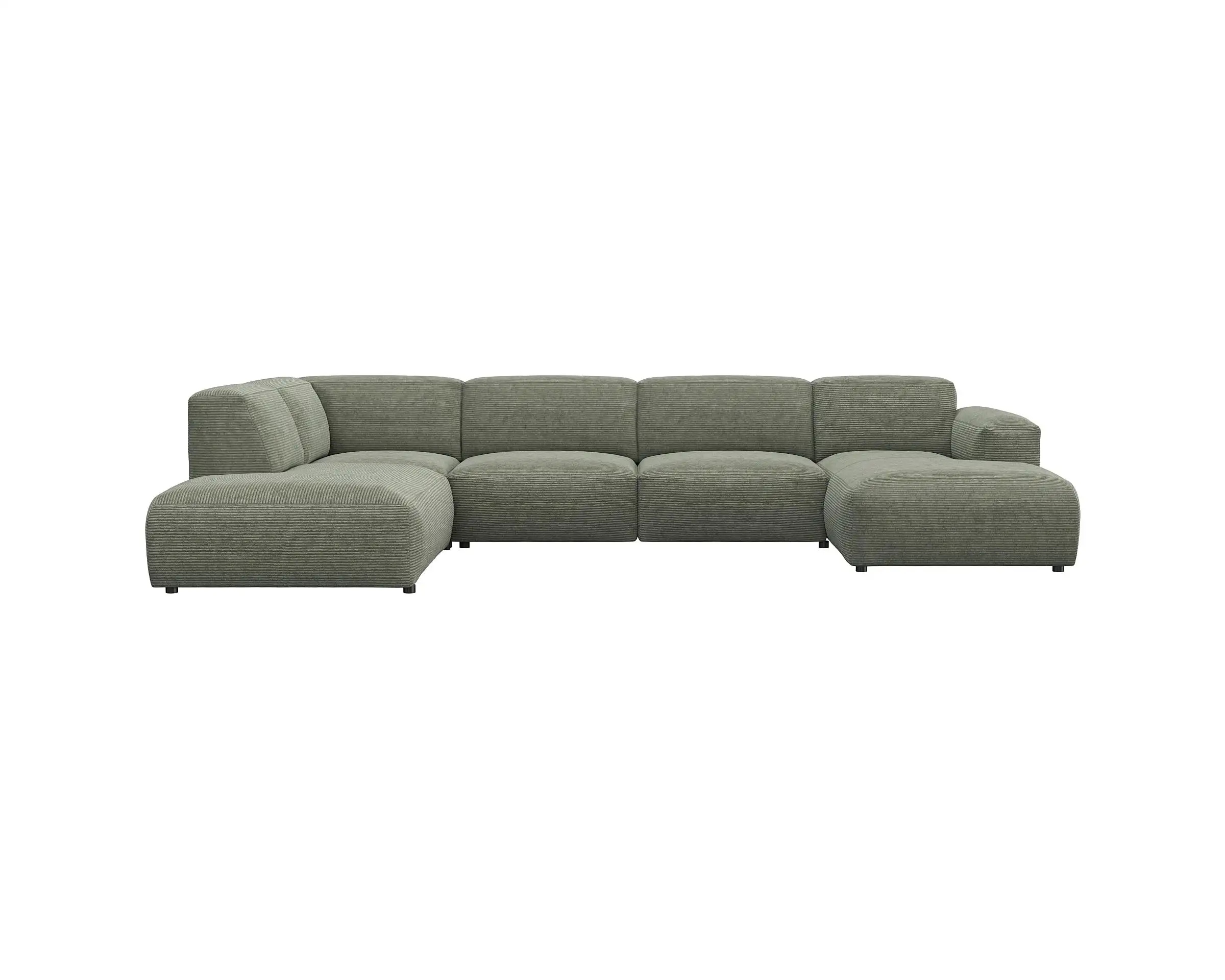 Flexlux 2.5 Sitzer Eckcouch Chaiselong Open-End Bild 1