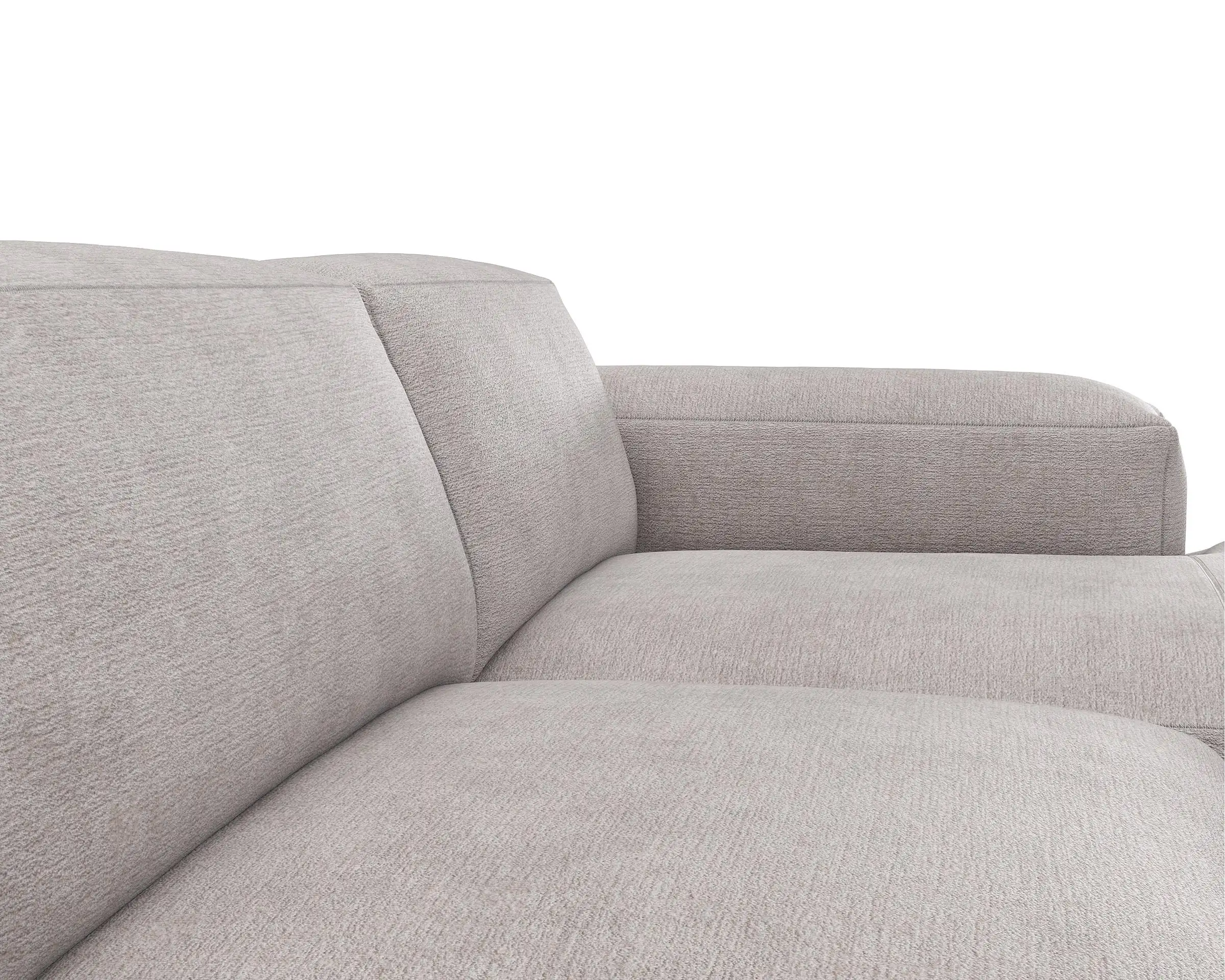 Flexlux 2.5 Sitzer Eckcouch Chaiselong Open-End Bild 4