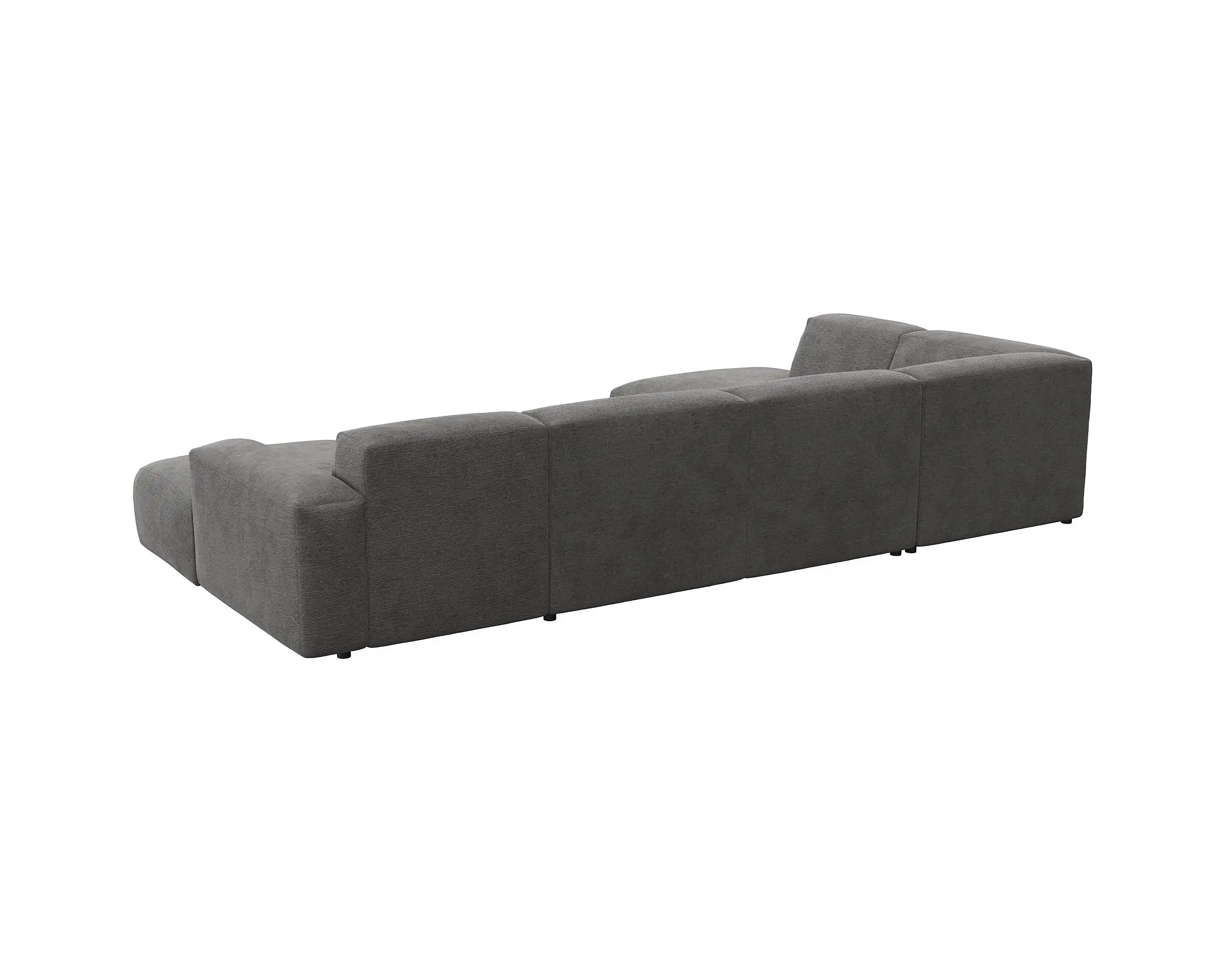 Flexlux 2.5 Sitzer Eckcouch Chaiselong Open-End Bild 3