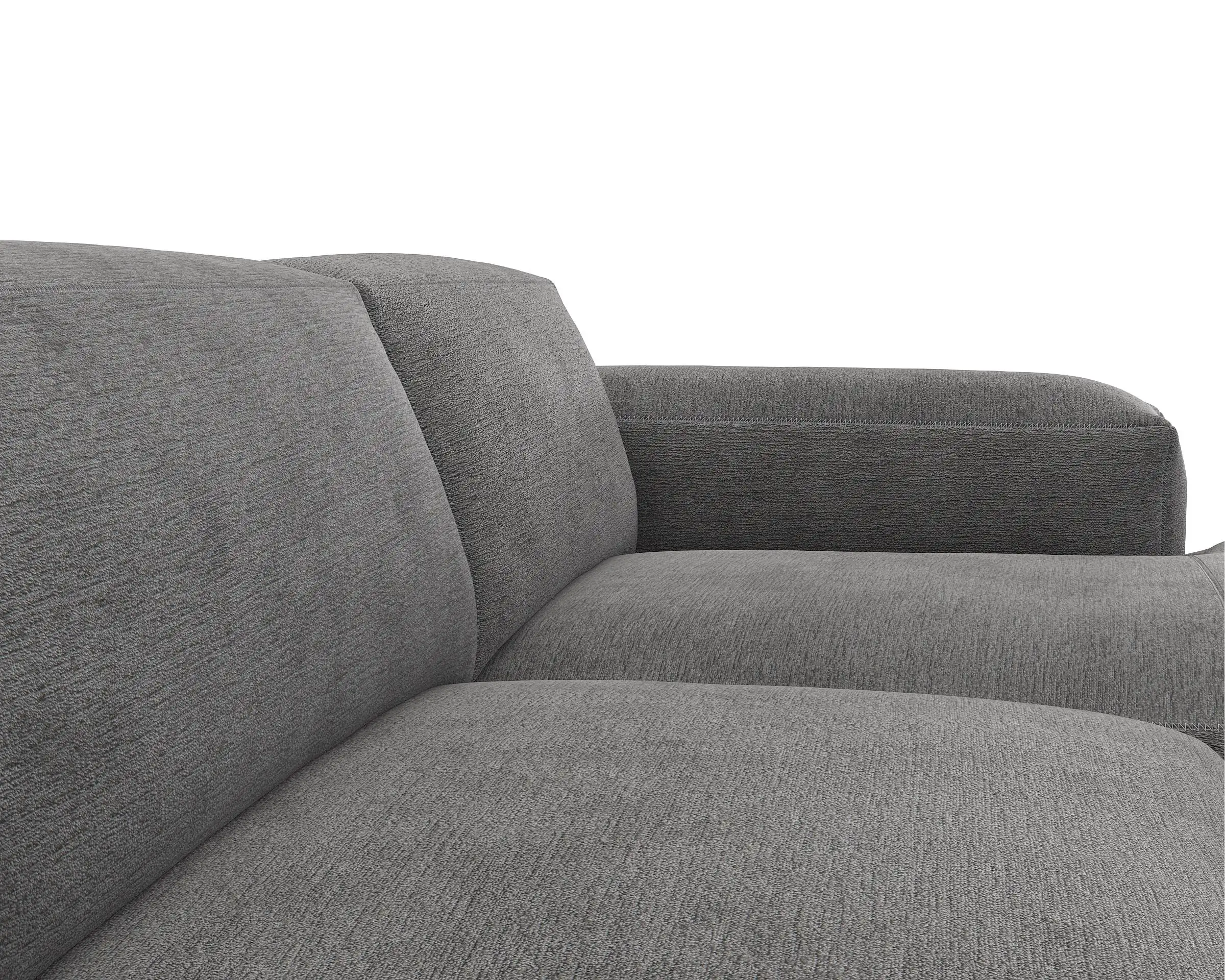 Flexlux 2.5 Sitzer Eckcouch Chaiselong Open-End Bild 4
