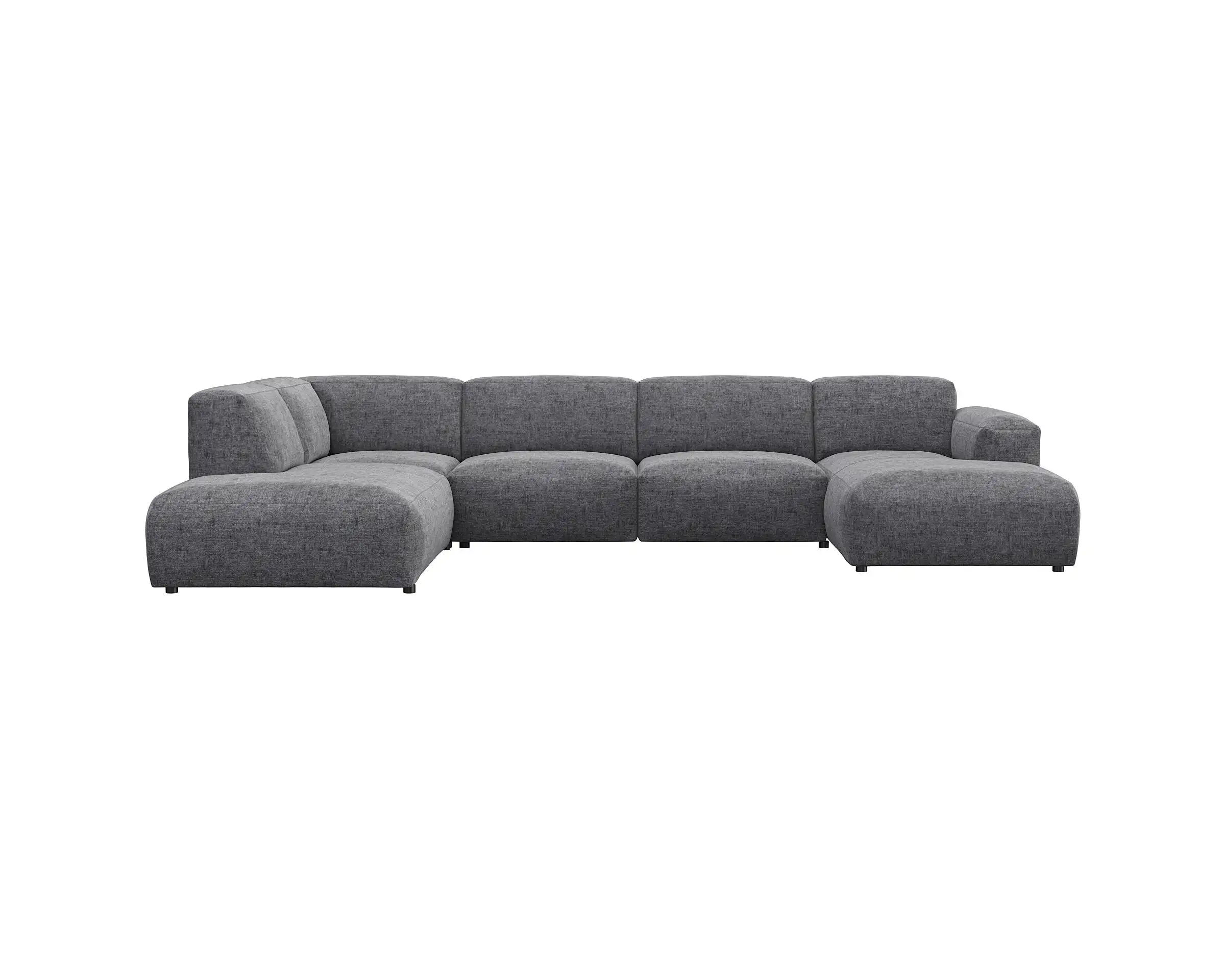 Flexlux 2.5 Sitzer Eckcouch Chaiselong Open-End Bild 1