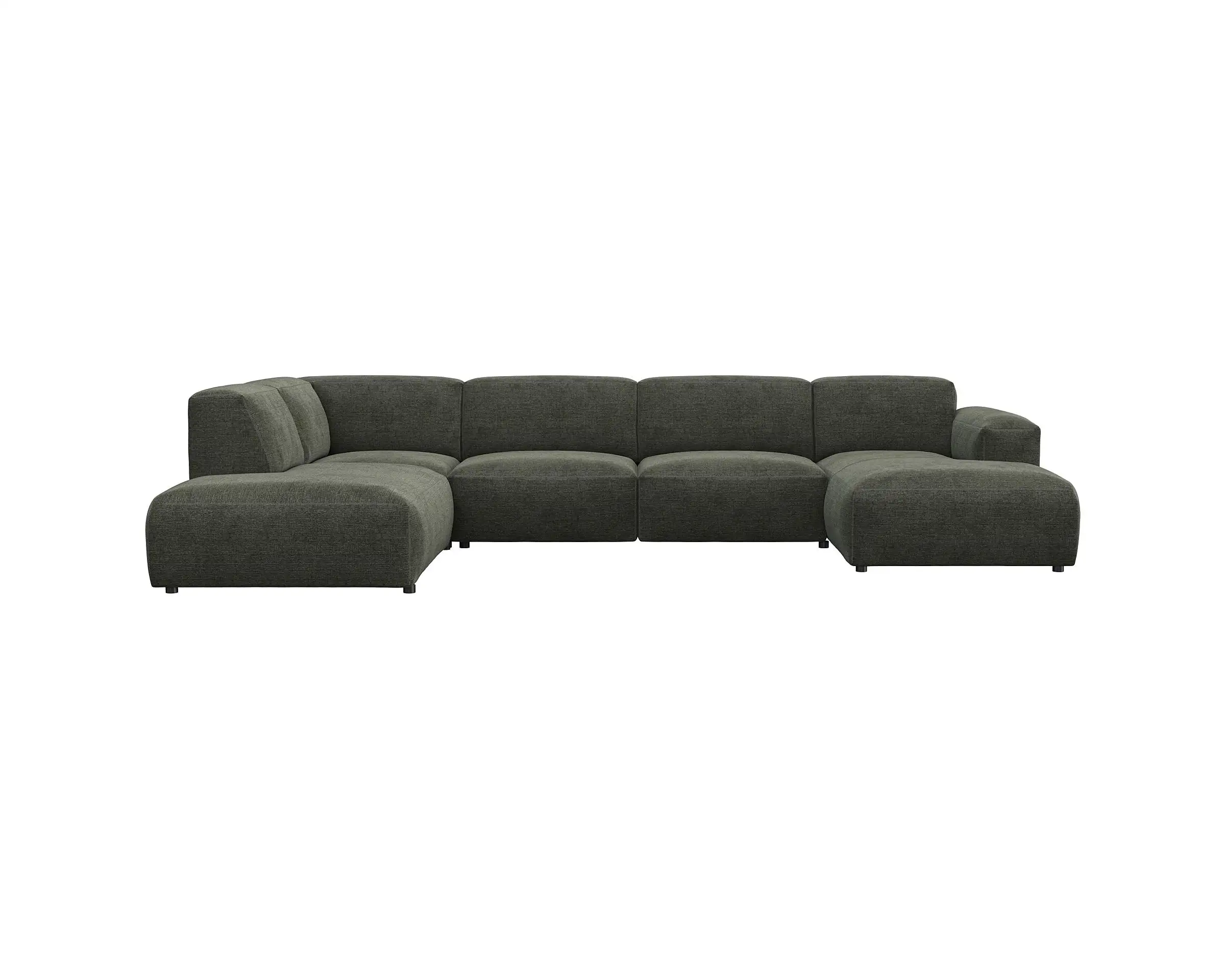 Flexlux 2.5 Sitzer Eckcouch Chaiselong Open-End Bild 1