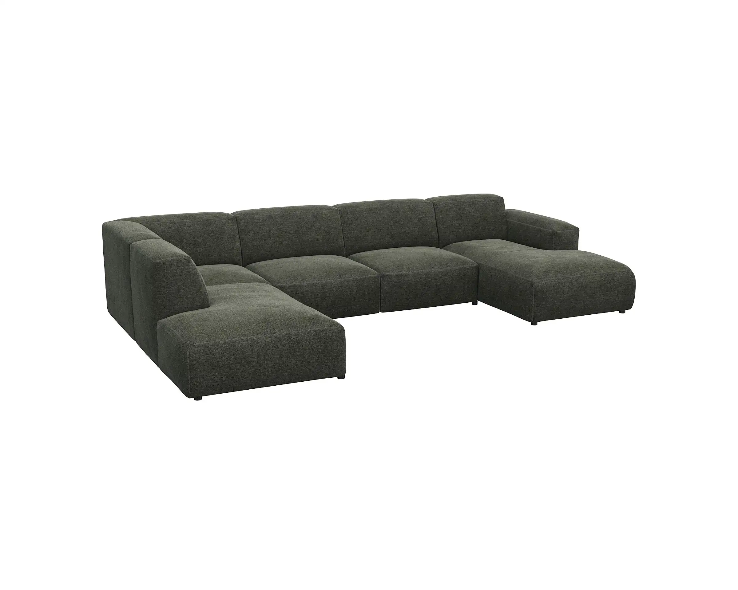 Flexlux 2.5 Sitzer Eckcouch Chaiselong Open-End Bild 2