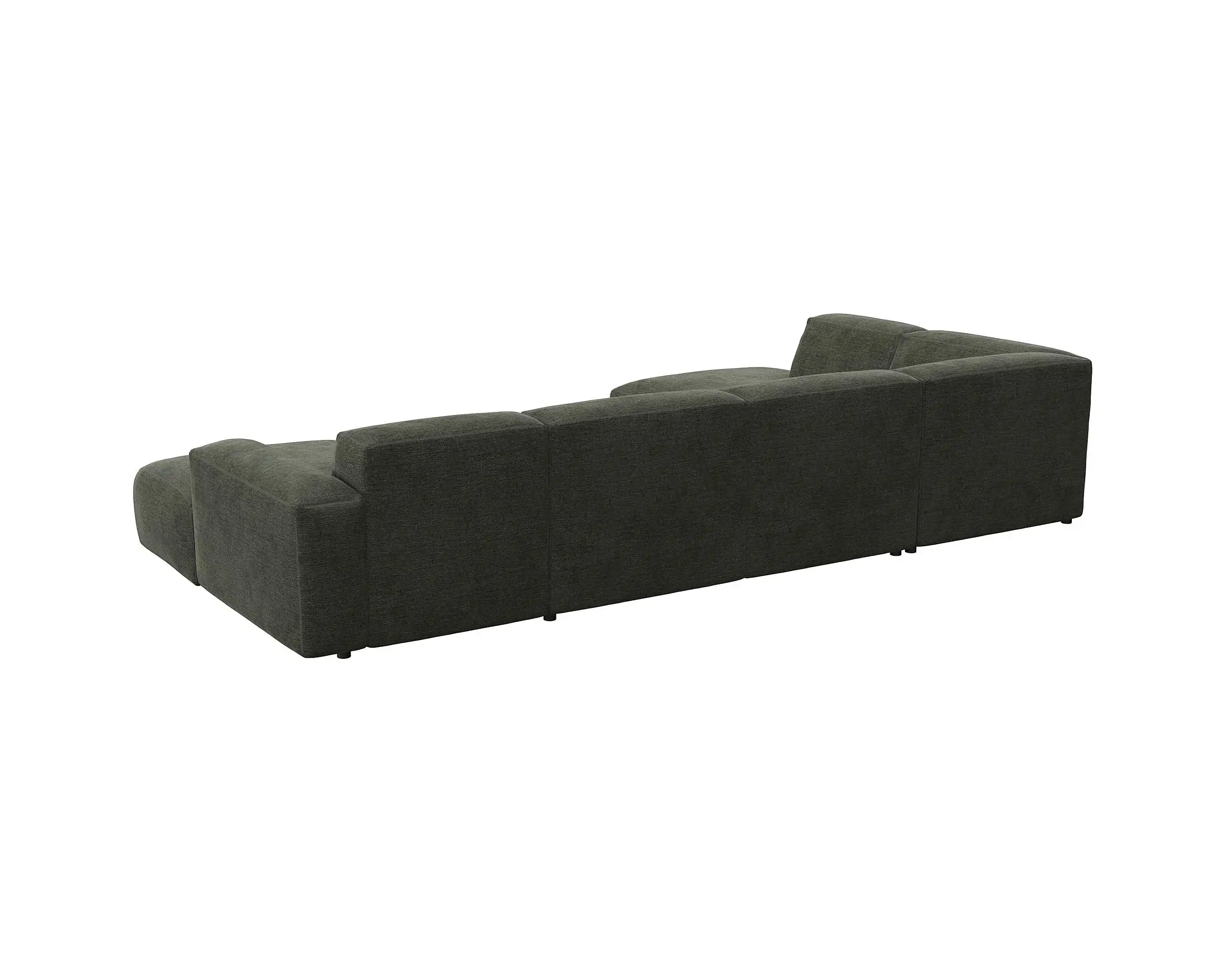 Flexlux 2.5 Sitzer Eckcouch Chaiselong Open-End Bild 3