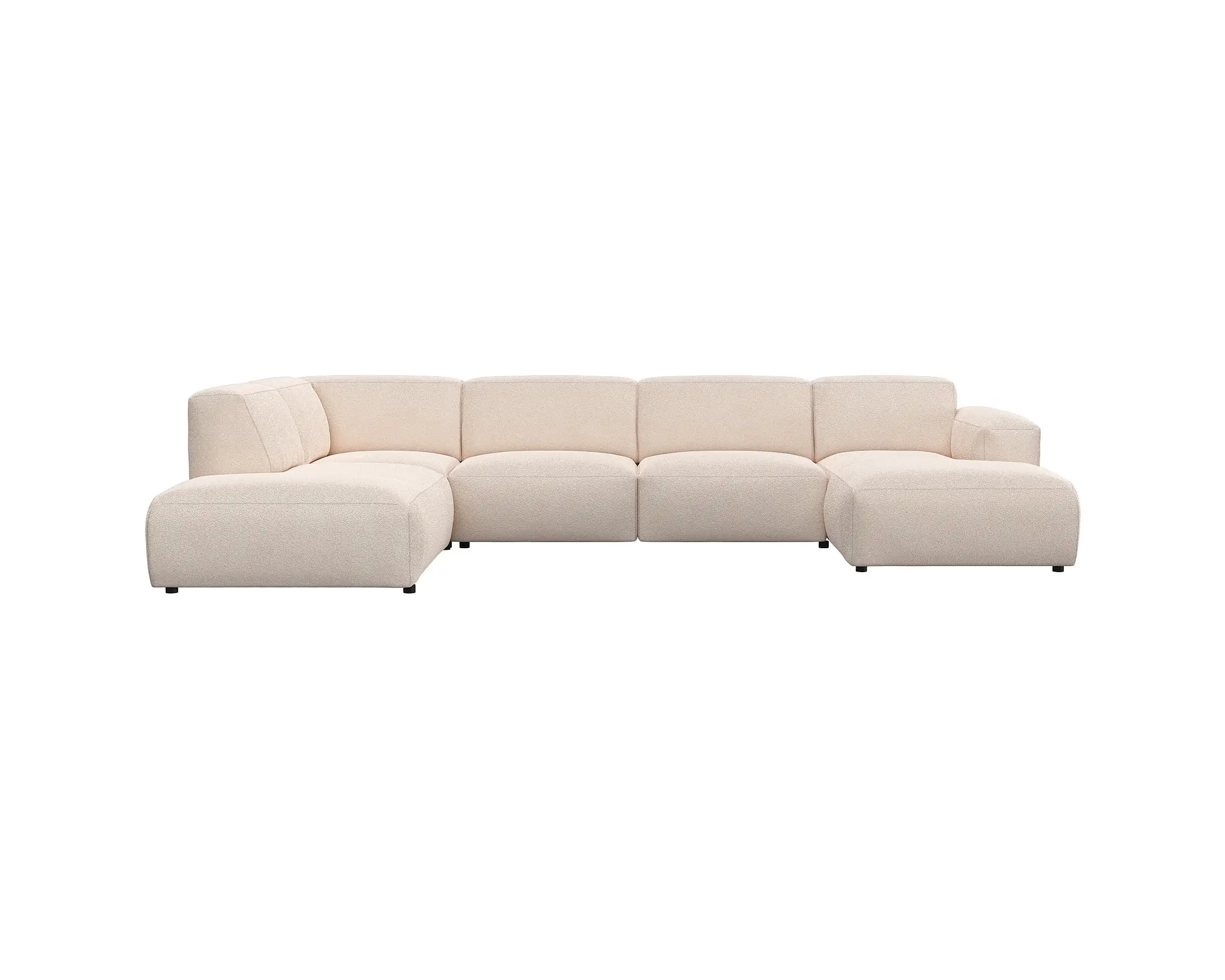 Flexlux 2.5 Sitzer Eckcouch Chaiselong Open-End Bild 1