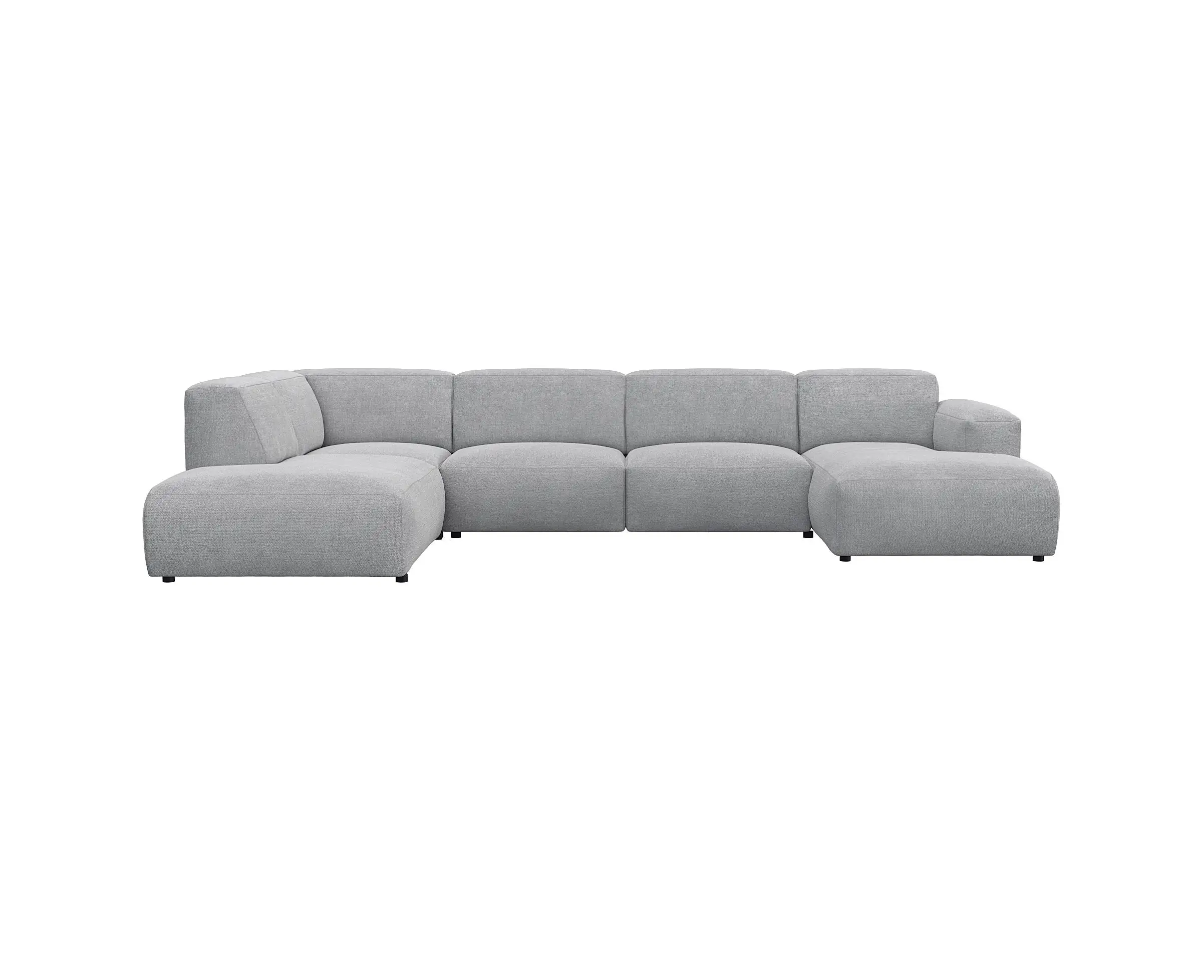 Flexlux 2.5 Sitzer Eckcouch Chaiselong Open-End Bild 1