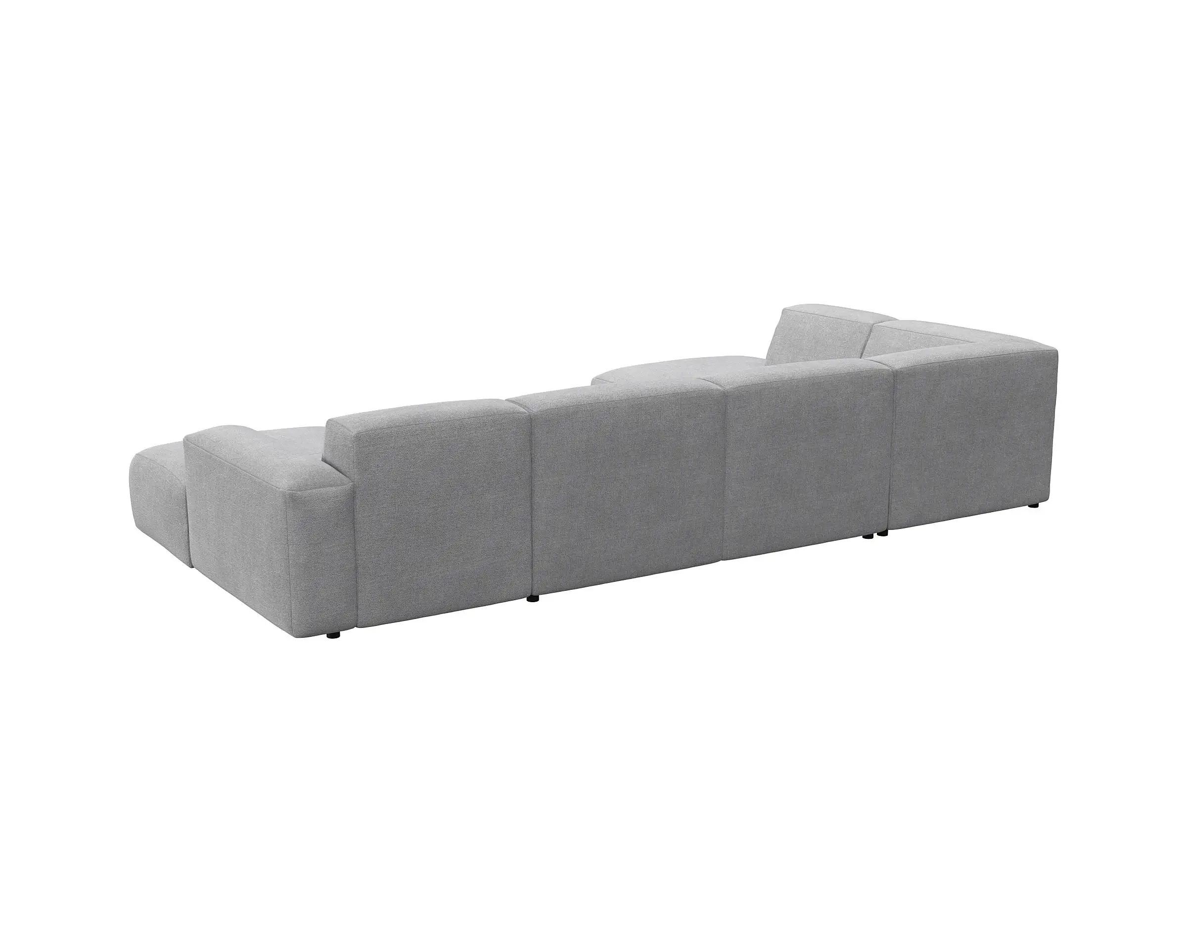 Flexlux 2.5 Sitzer Eckcouch Chaiselong Open-End Bild 3