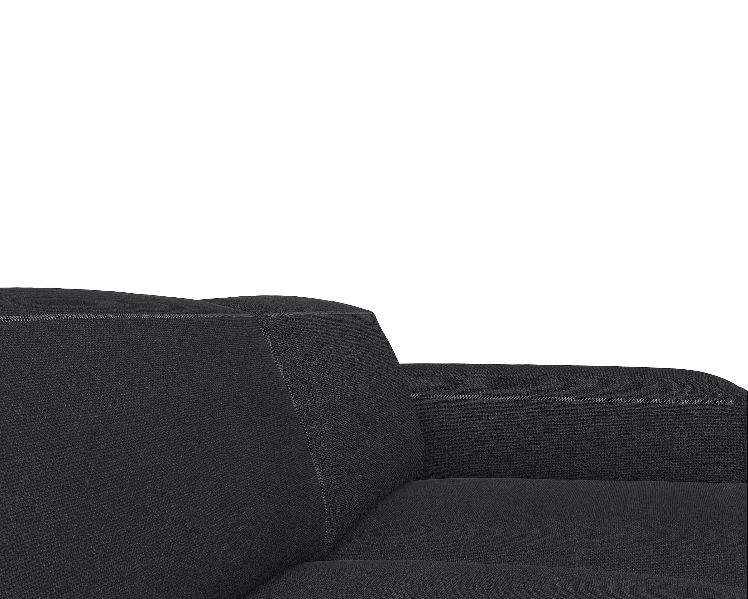 Flexlux 2.5 Sitzer Eckcouch Chaiselong Open-End Bild 4