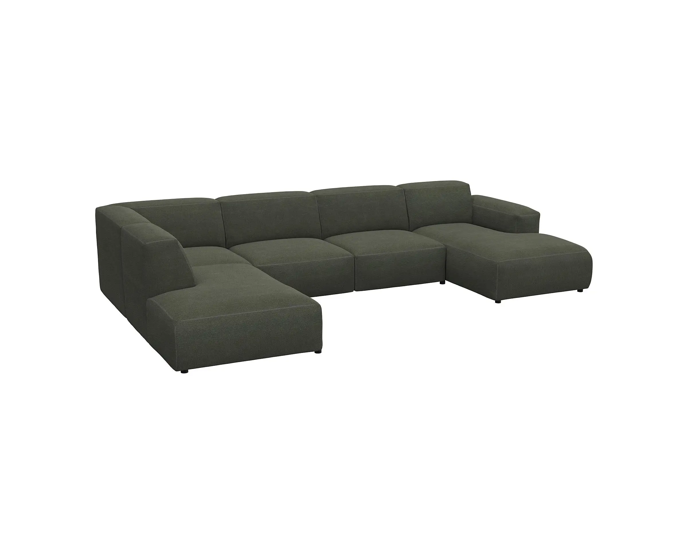 Flexlux 2.5 Sitzer Eckcouch Chaiselong Open-End Bild 2
