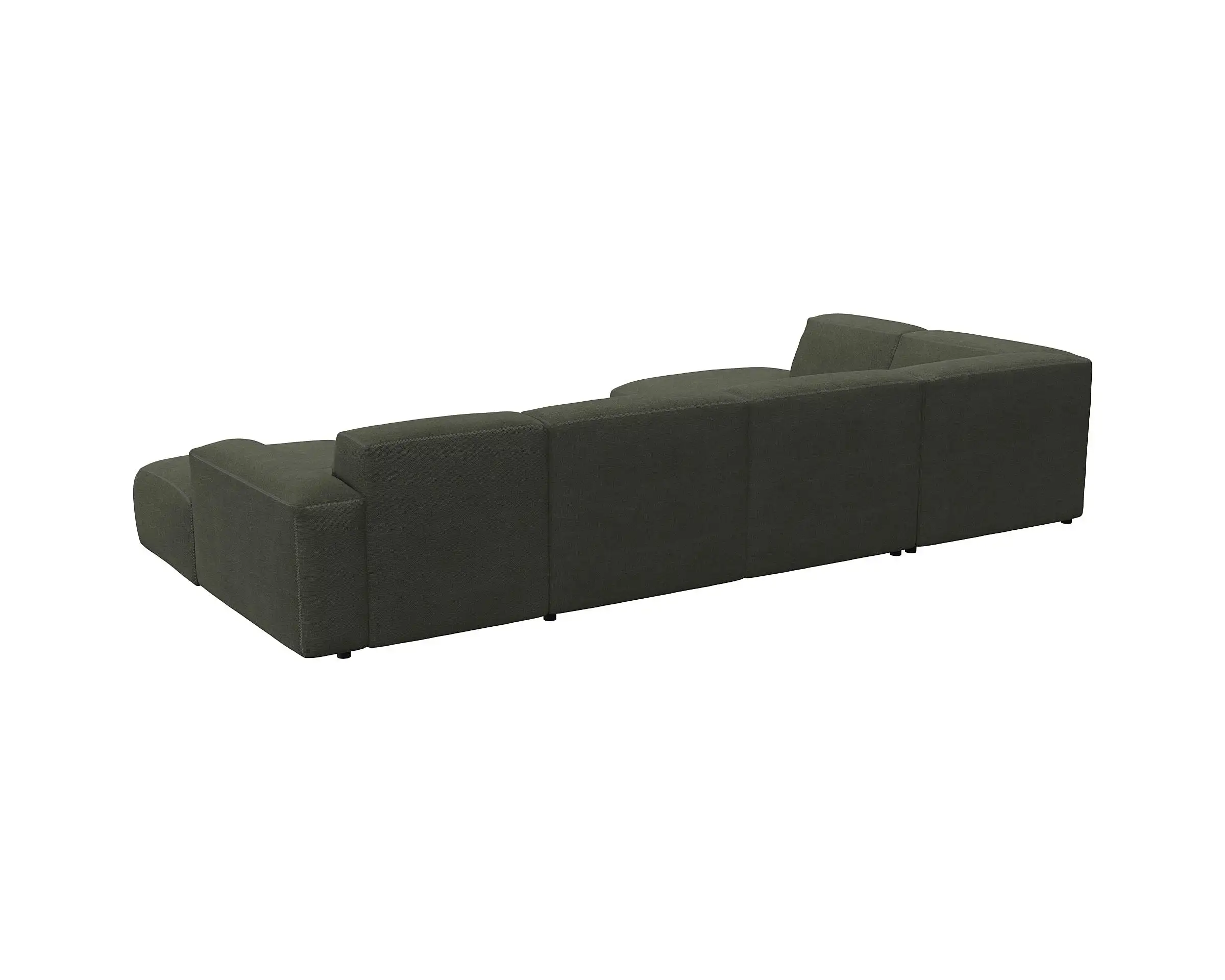 Flexlux 2.5 Sitzer Eckcouch Chaiselong Open-End Bild 3