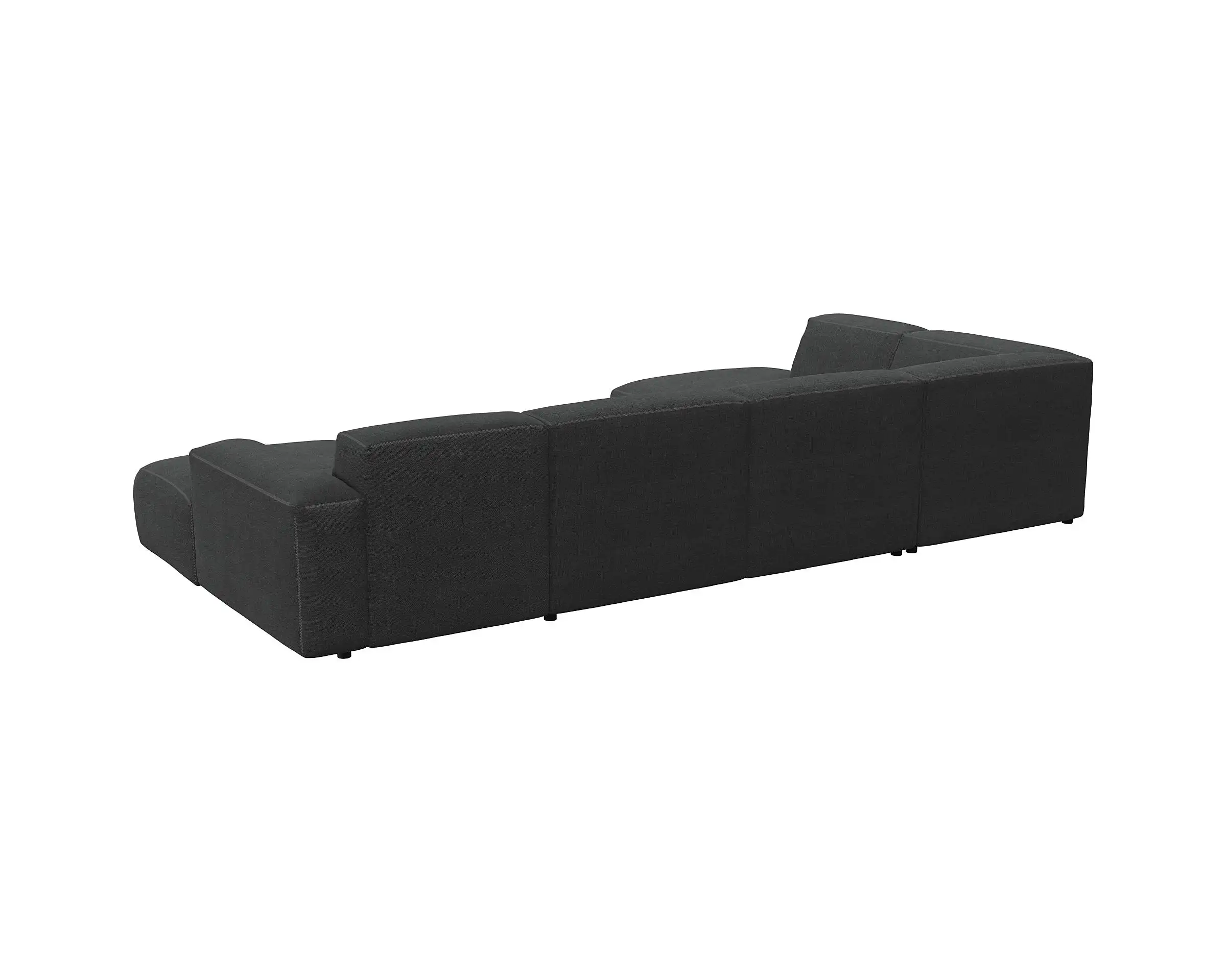 Flexlux 2.5 Sitzer Eckcouch Chaiselong Open-End Bild 3