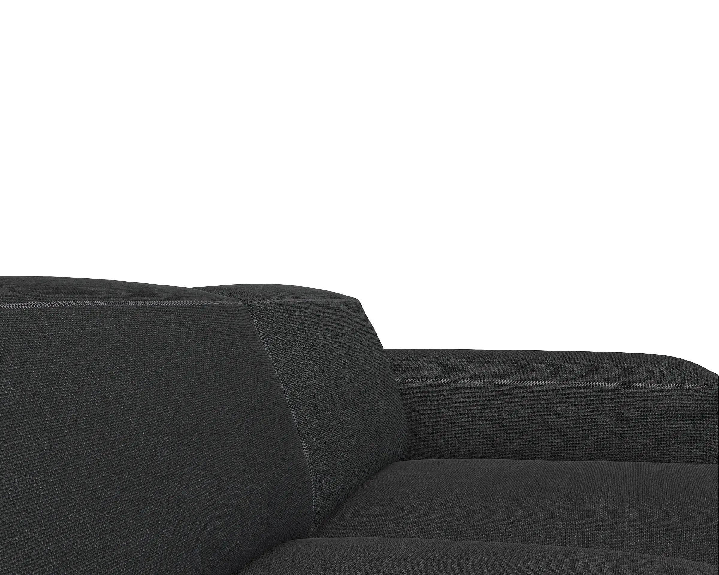 Flexlux 2.5 Sitzer Eckcouch Chaiselong Open-End Bild 4