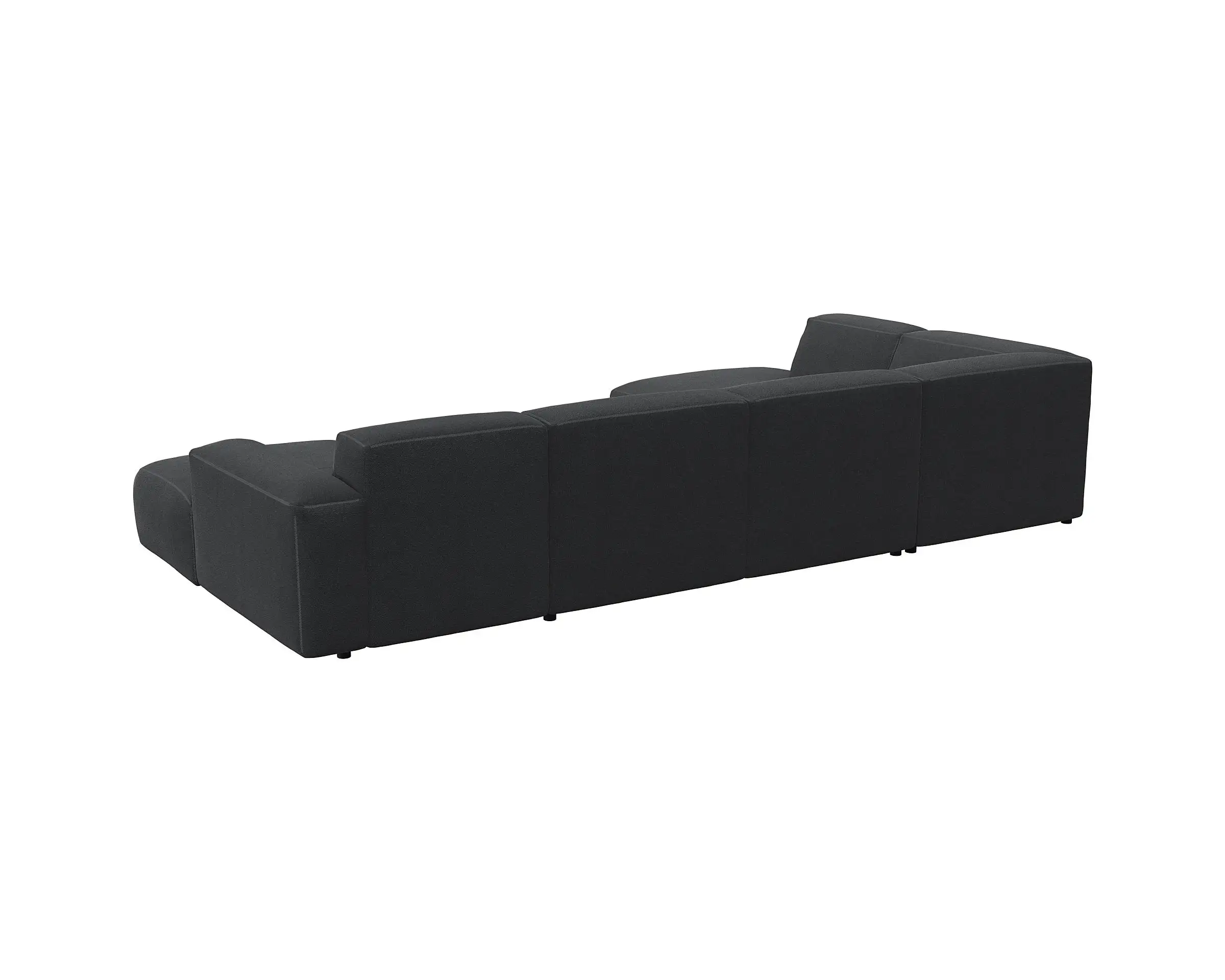 Flexlux 2.5 Sitzer Eckcouch Chaiselong Open-End Bild 3