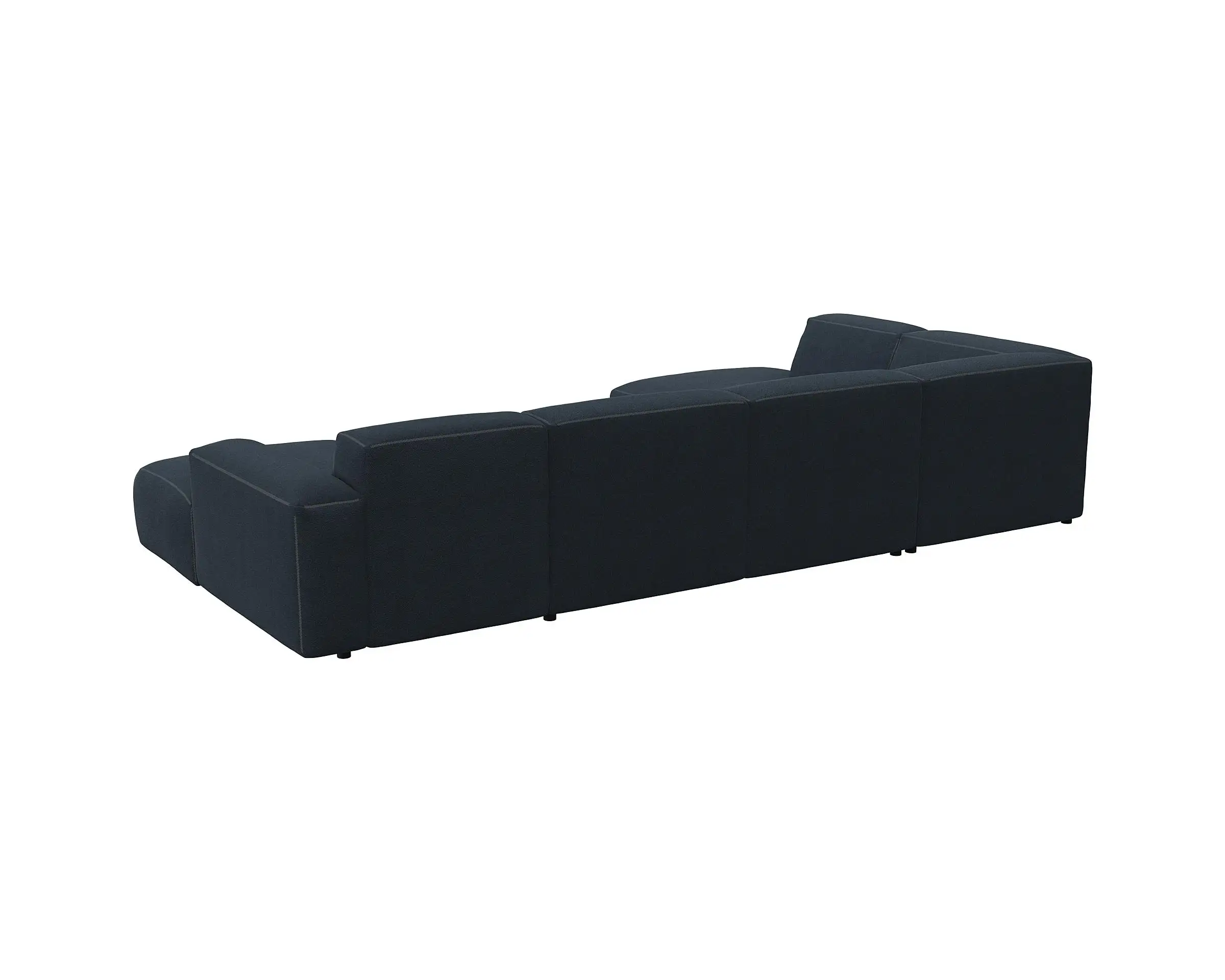 Flexlux 2.5 Sitzer Eckcouch Chaiselong Open-End Bild 3